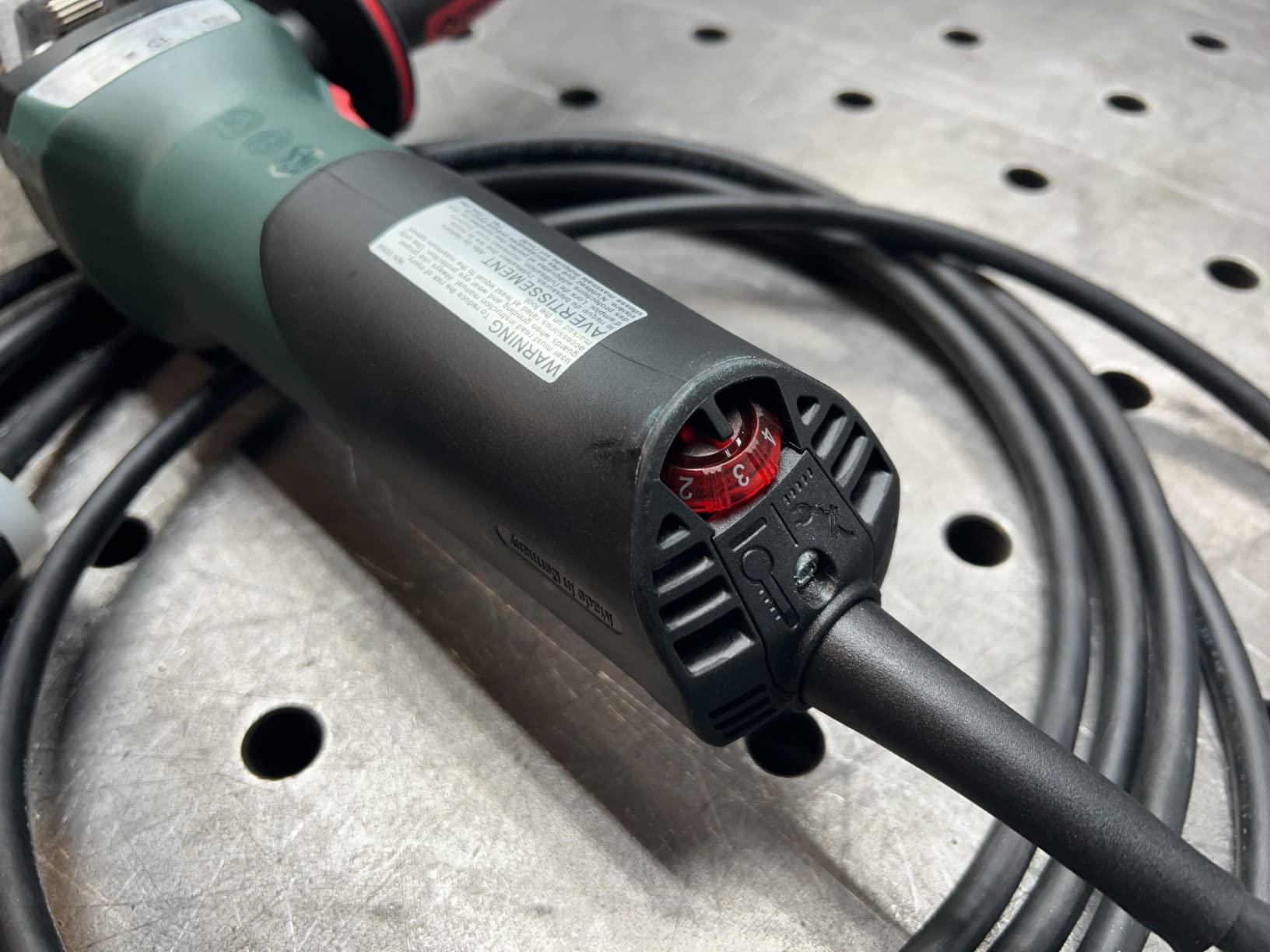 Metabo WEVF 10-125 Quick INOX 4-1/2