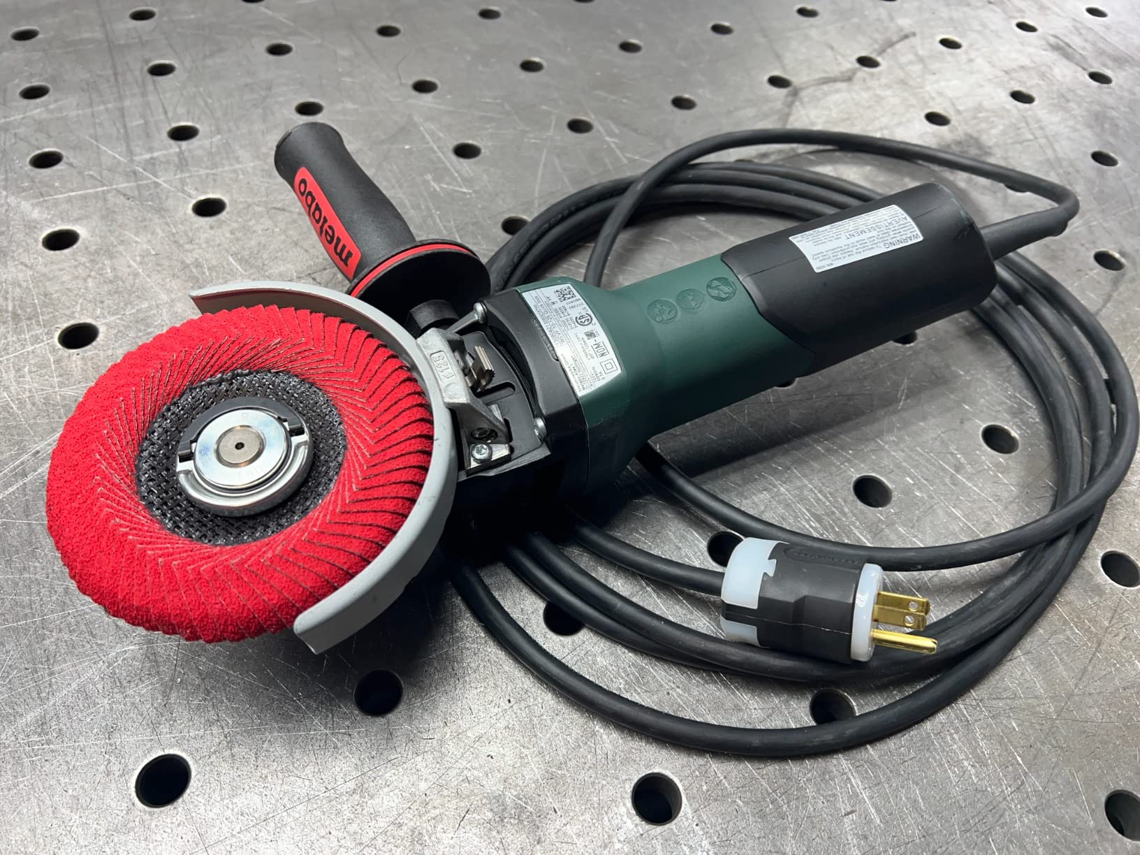 Metabo WEVF 10-125 Quick INOX 4-1/2