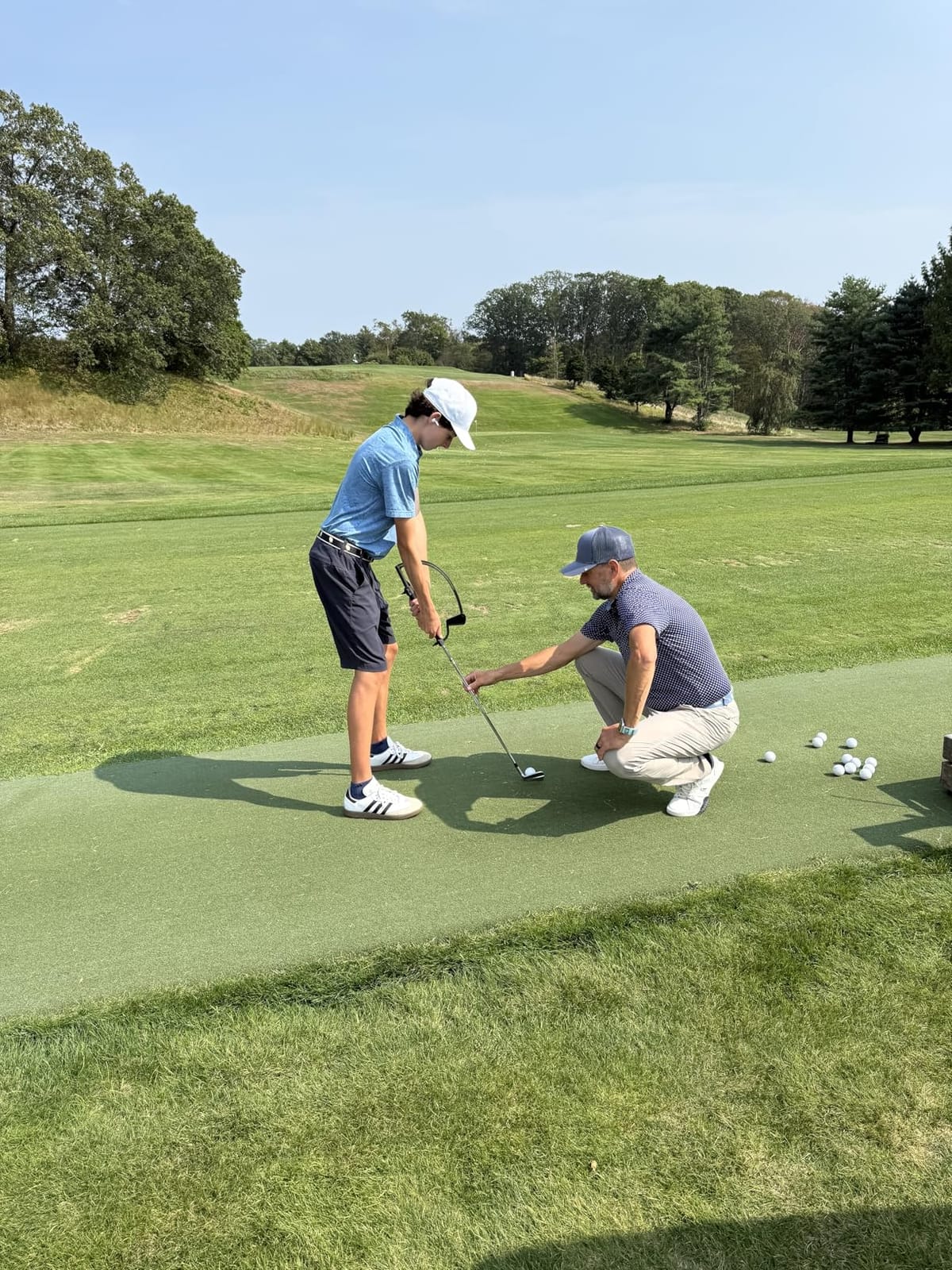 WATSON | GOLF theHANGER™ Official Golf Training Aid, Golf Swing Aid Helps Golfers Achieve Clubface Control to Eliminate Hooks and Slices (Made in the USA) customer photo 2