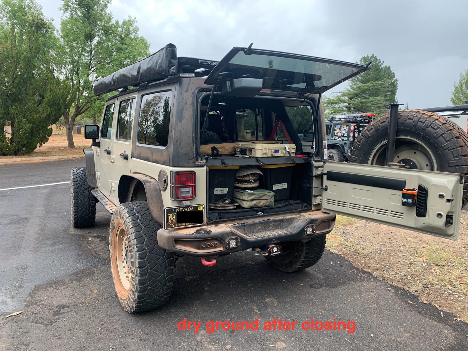 Rhino Rack Batwing Awning customer photo 1