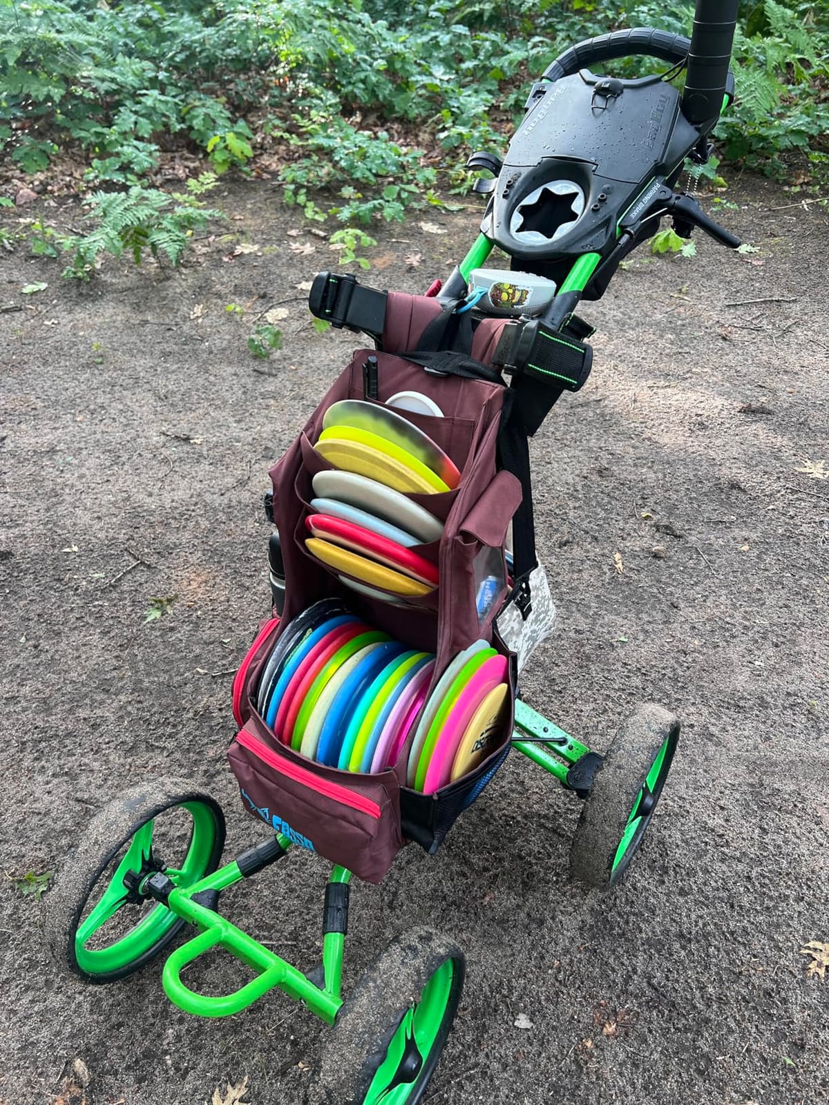 Bag Boy Quad XL Golf Push Cart customer photo 2