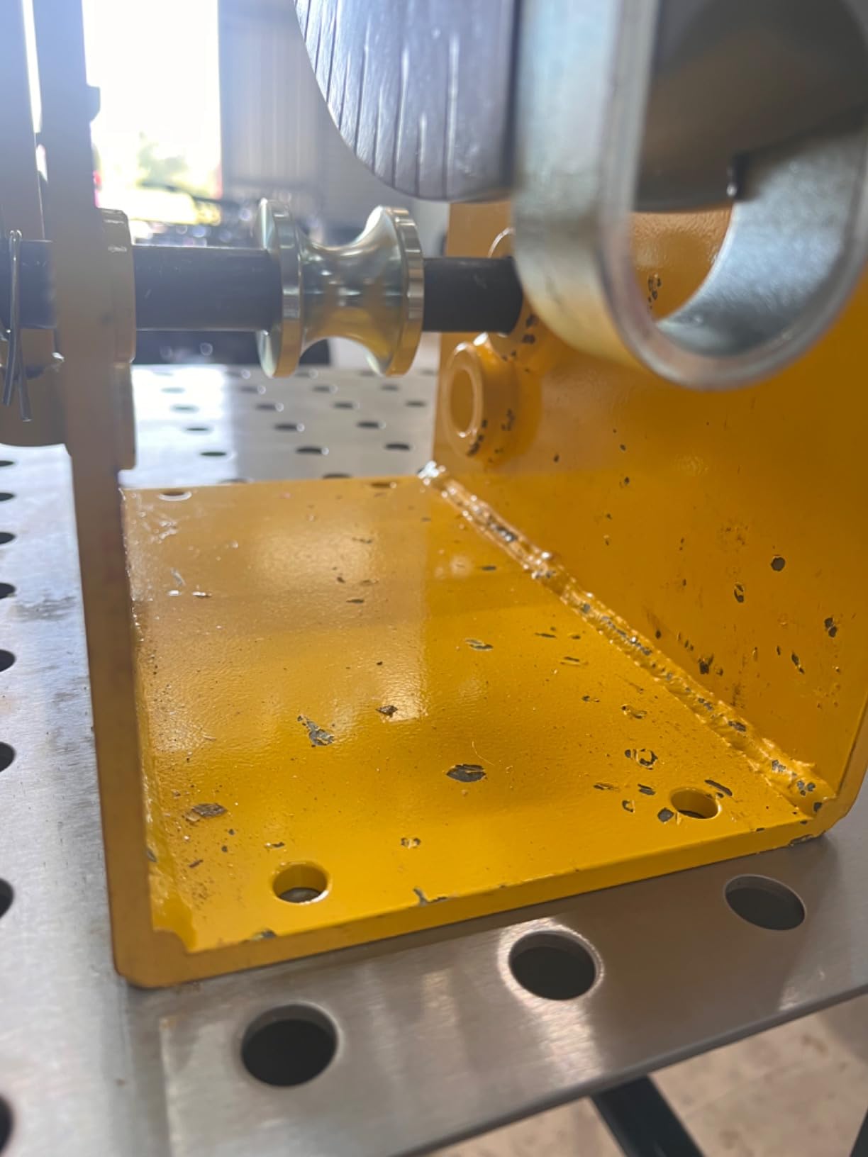 Hydraulic Round Tubing Bender, 90 Degree Bends for Roll Cages, 1.50 In. Die customer photo 1