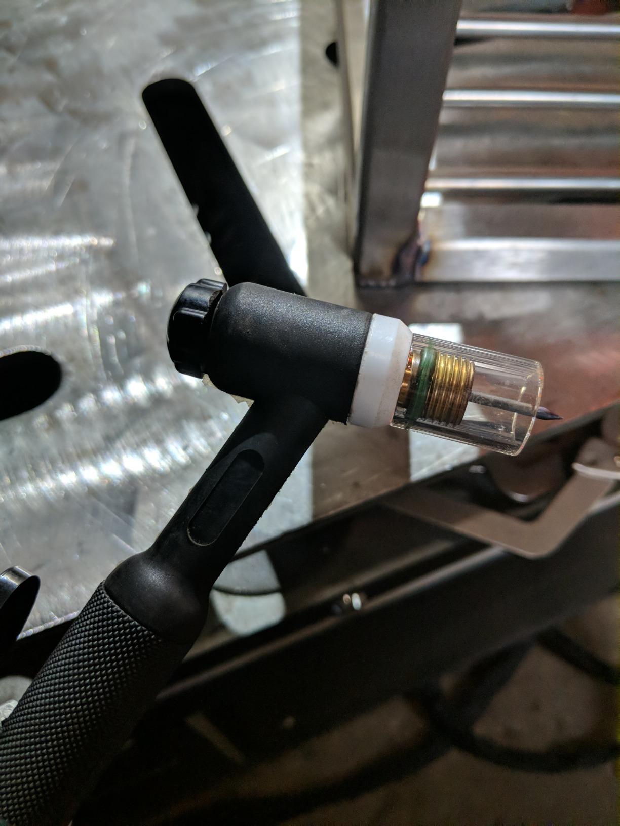 WP17 TIG Welding Torch Air-Cooled 13 Feet Cable customer photo 1