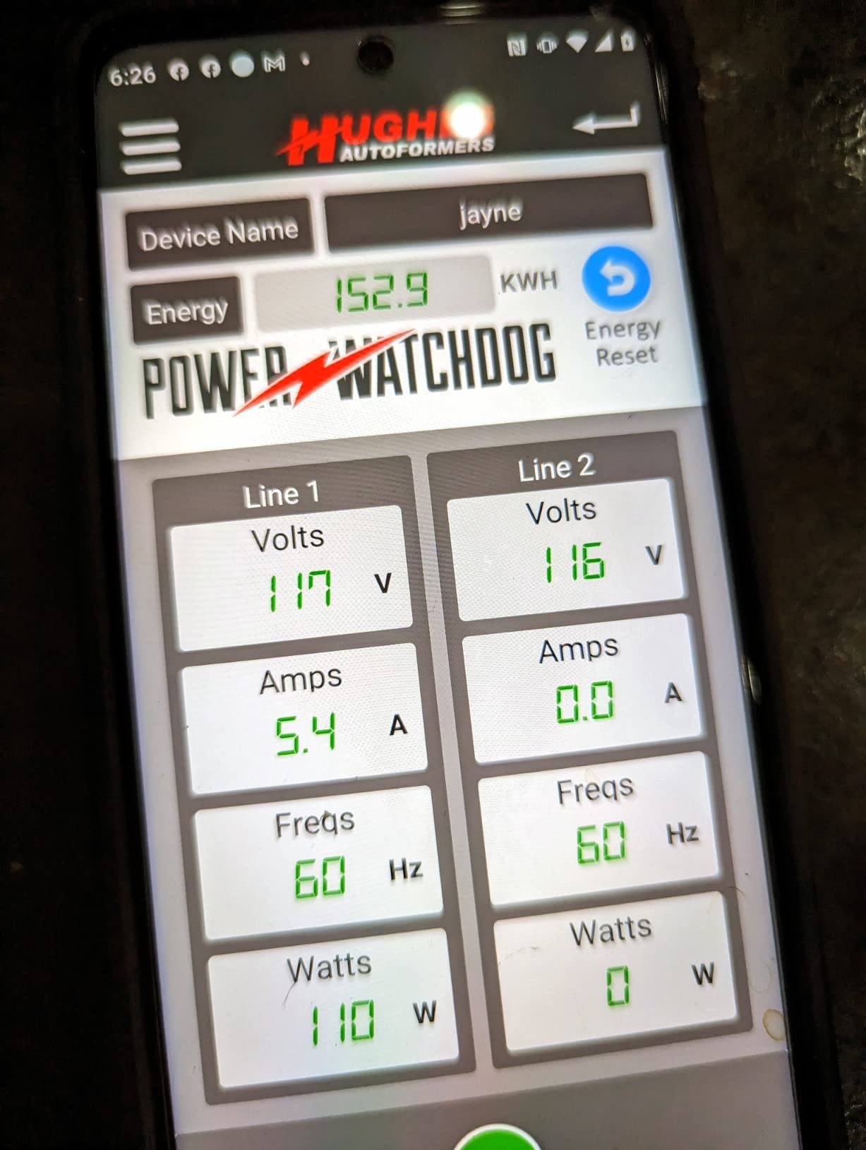 Power Watchdog PWD50EPO Smart RV Surge Protector, 50A, Bluetooth, IP65 customer photo 2