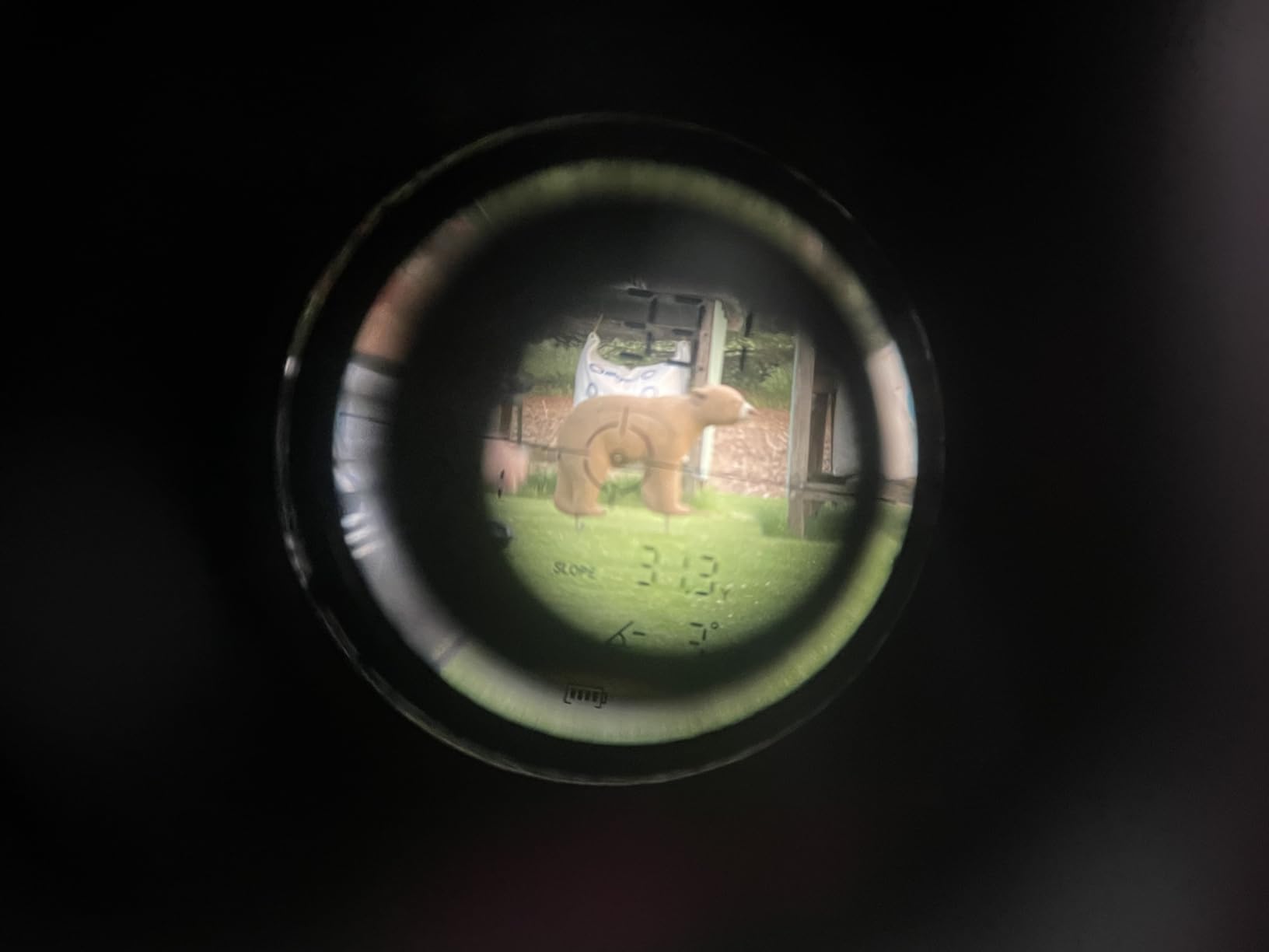 Gogogo Sport Vpro GS24 Golf & Hunting Laser Rangefinder, 1200 Yards customer photo 2