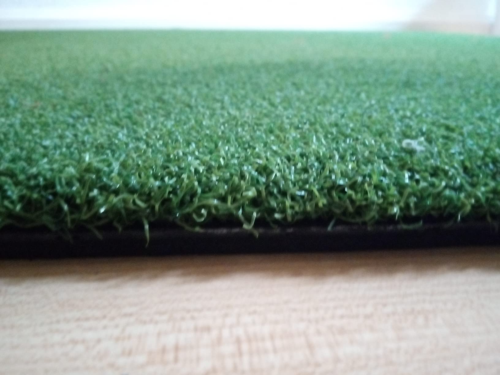 GoSports Elite Golf Hitting Mat for Indoor and Outdoor Practice - Withstands Thousands of Shots - Heavy-Duty Turf Driving Range Mats Works with Golf Simulators - Includes 3 tees - Choose Your Size customer photo 2