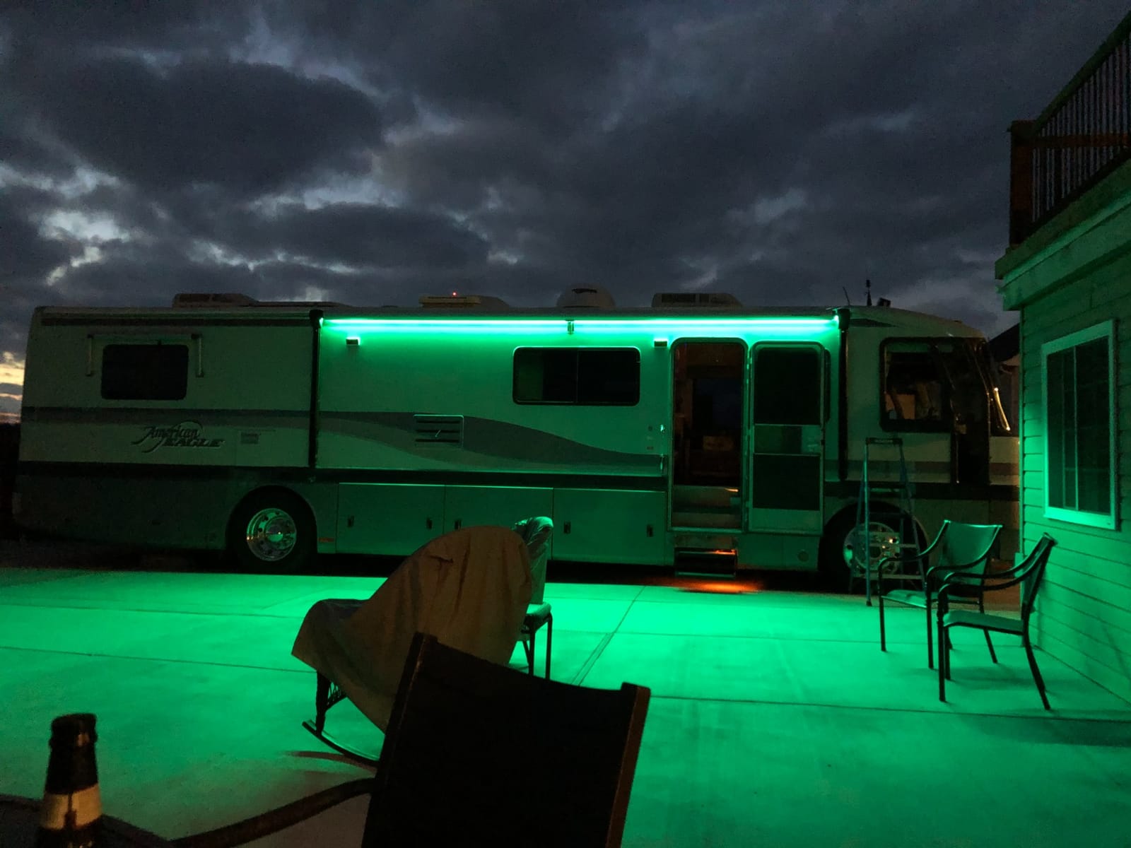 LATCH.IT 12V RV Awning Lights | 20-Foot V2.1 RV Awning LED Light Strip DIY-Kit | RGB RV LED Lights Exterior IP68 Water-Resistant | The Original & Most-Complete Camper Awning Lights in The Market customer photo 2