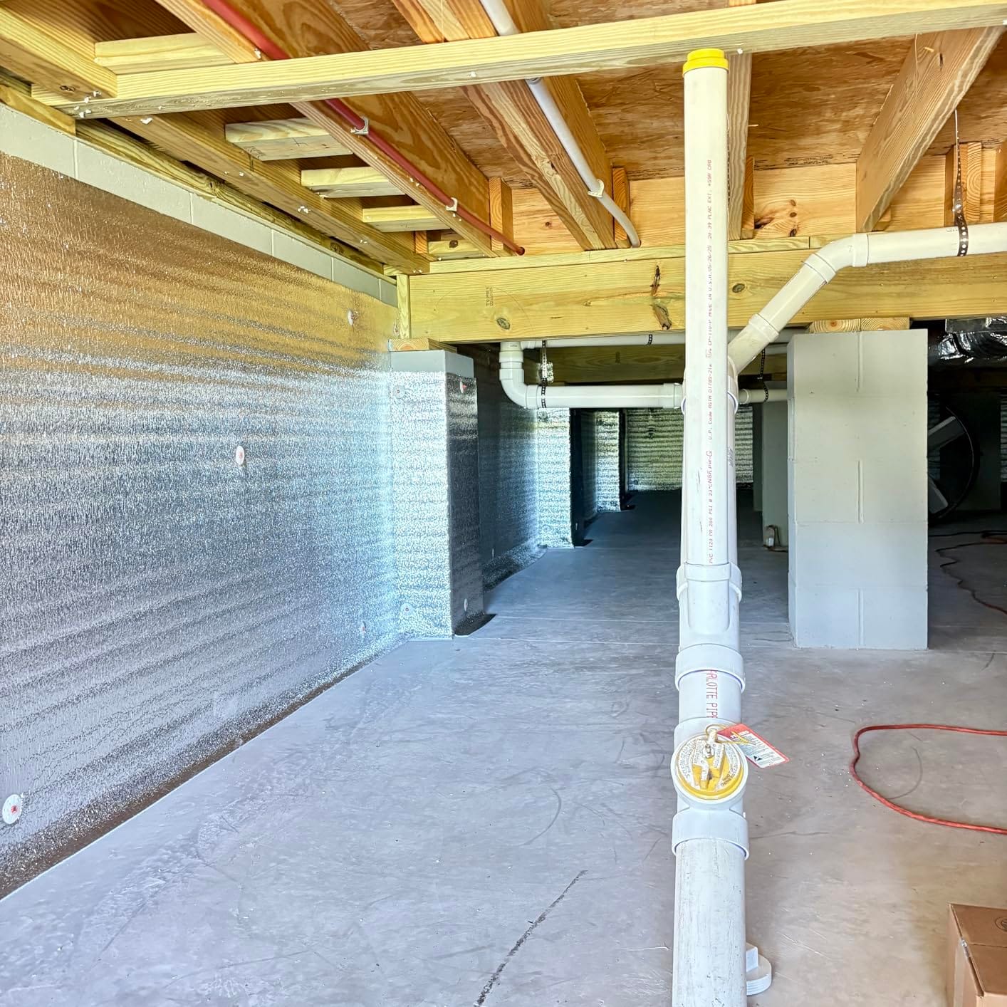SmartSHIELD -5mm 16''X50ft R17 Reflective Insulation Roll, Foam Core Radiant Barrier, Thermal Insulation - FOIL / FOIL customer photo 1