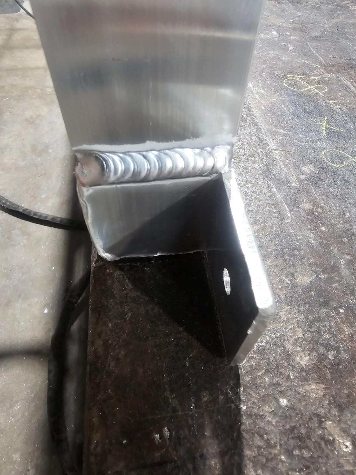 YESWELDER Auto Darkening Welding Helmet with SIDE VIEW, 180° Panoramic View, 1/1/1/1 True Color Solar Powered Welder Hood, Wide Shade 3/5-9/9-13 Welder Mask for TIG MIG ARC CUT and GRIND, LYG-Q800D customer photo 2