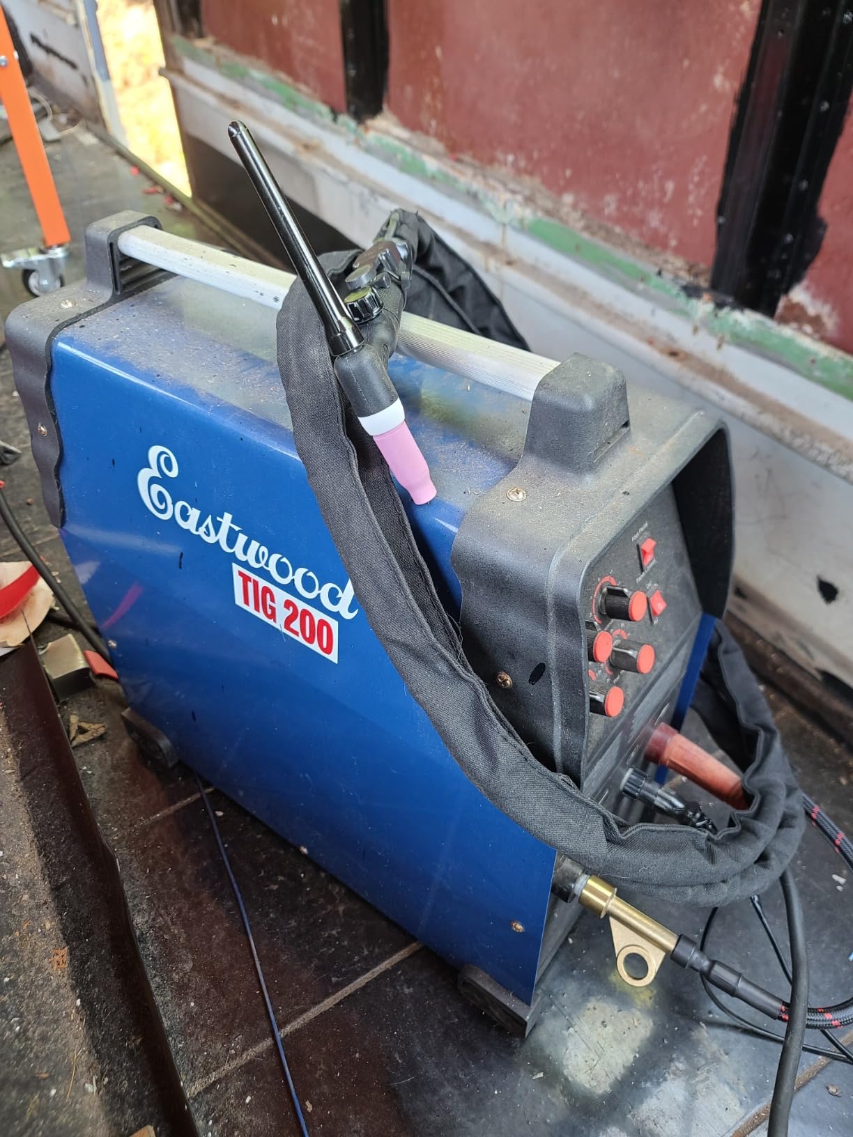 YESWELDER Tig Welding Torch WP-17FV Gas-Valve Head Flexible Head Air-Cooled customer photo 2