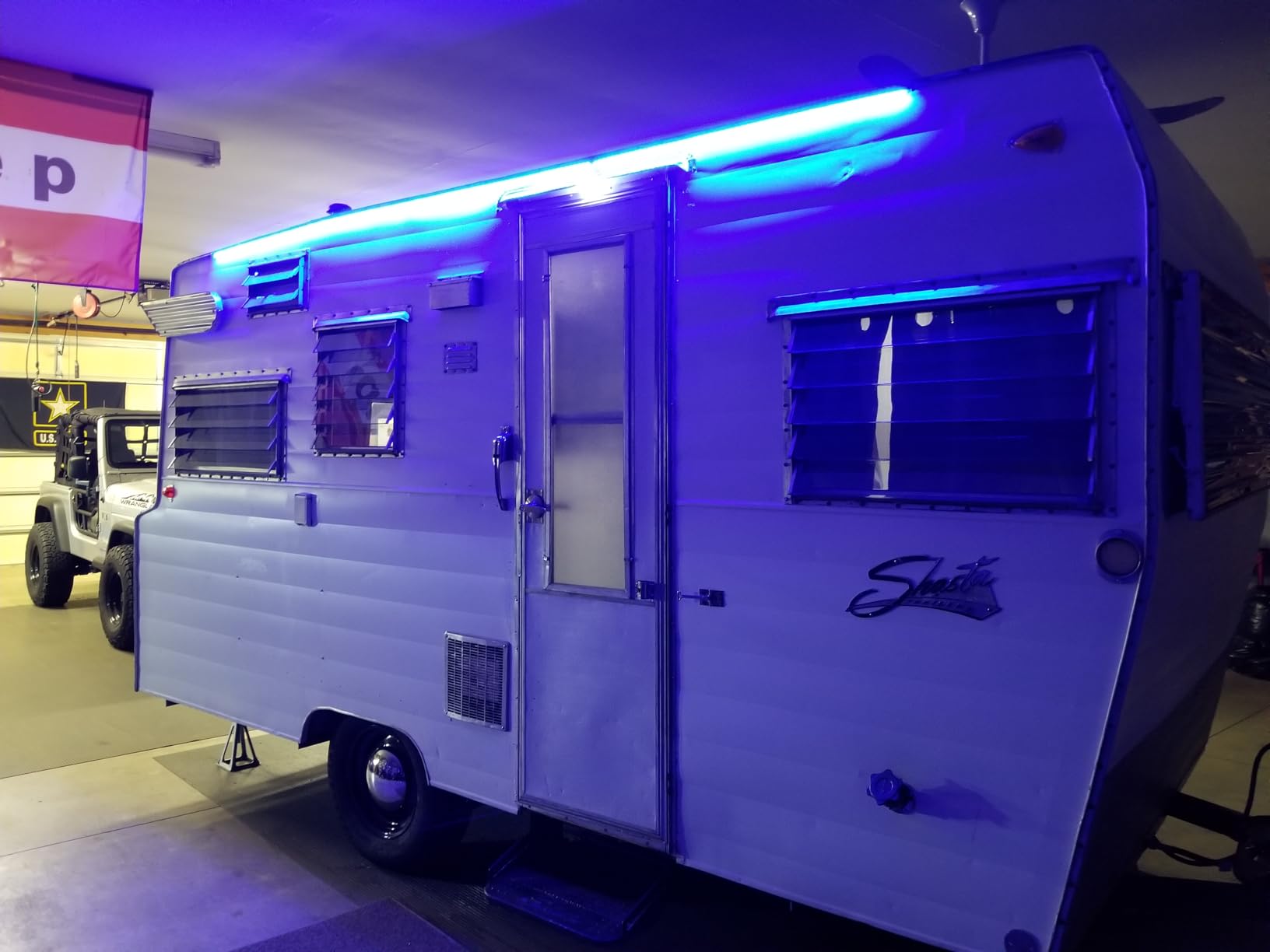RV Awning Lights, 12V 16.4FT White Camping Awning Lights customer photo 1