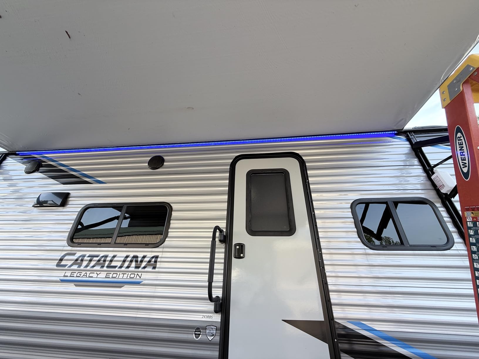 RV Awning Lights, 12V 16.4FT White Camping Awning Lights customer photo 2