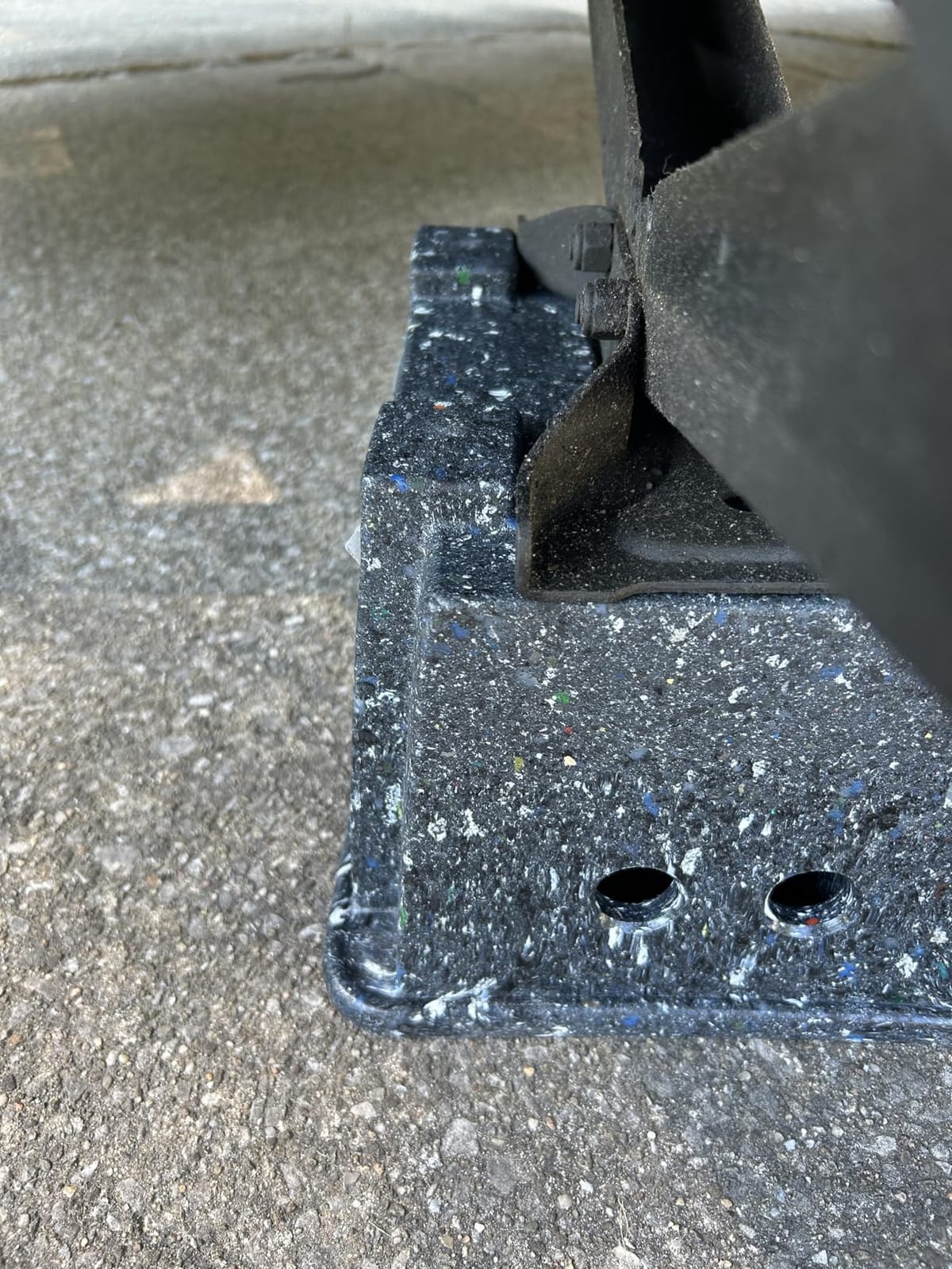 OX BLOX Heavy Duty Trailer Jack Block - 10,000 lb Capacity - Made in USA customer photo 2