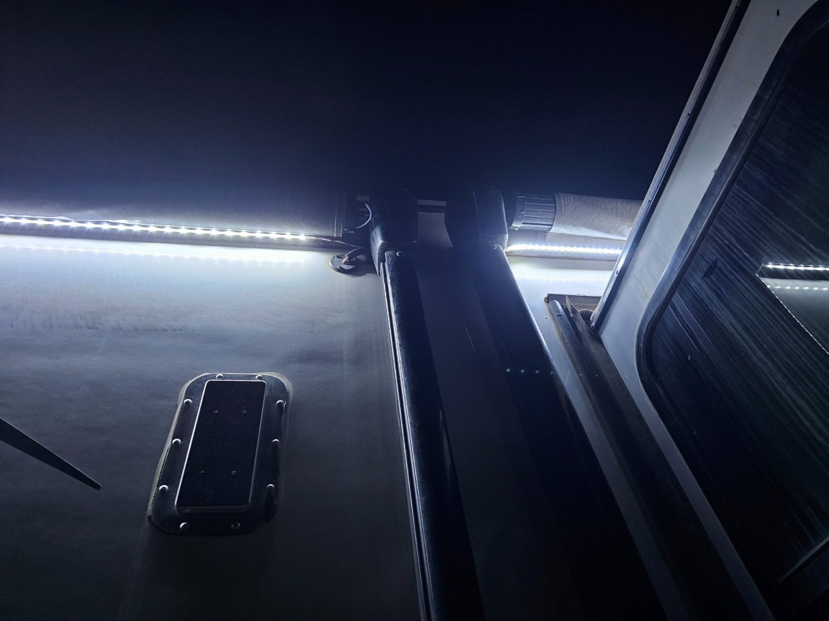 RV Awning Led Lights,12V 20FT White Camper Awning Lights customer photo 1