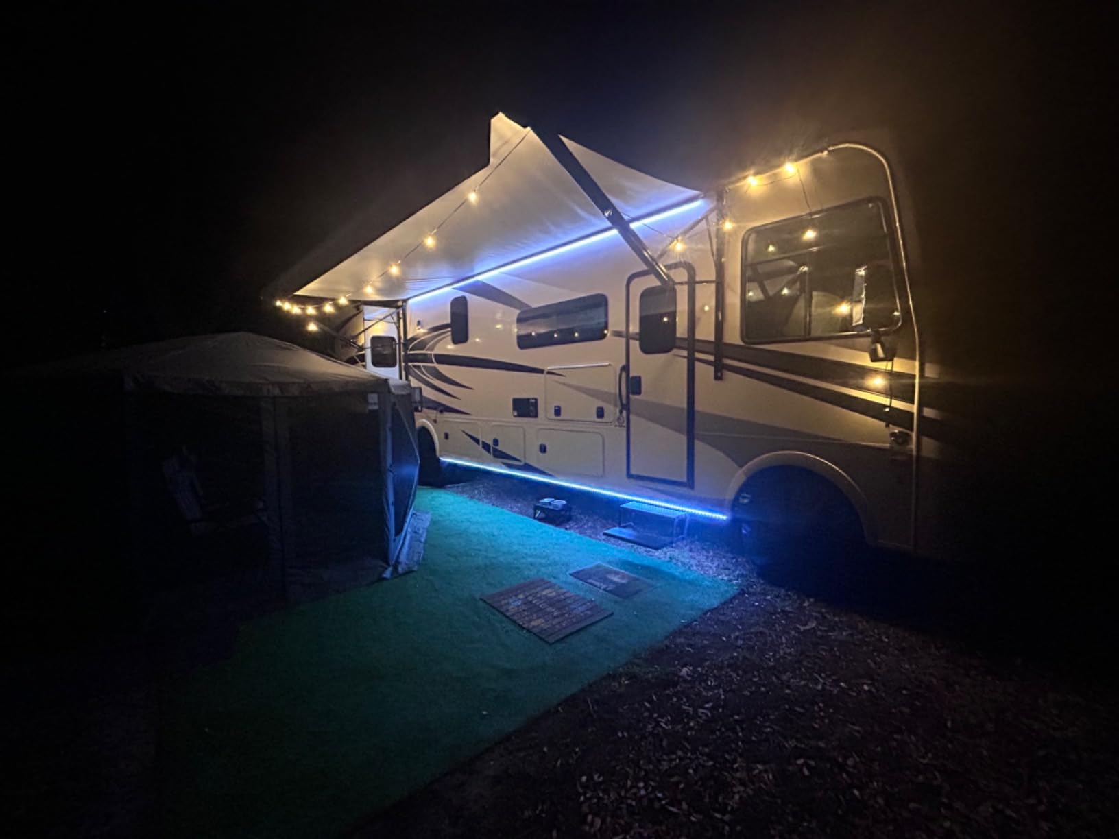 RV Awning Lights, 12V 40FT RV Underglow Led Lights Kit customer photo 2