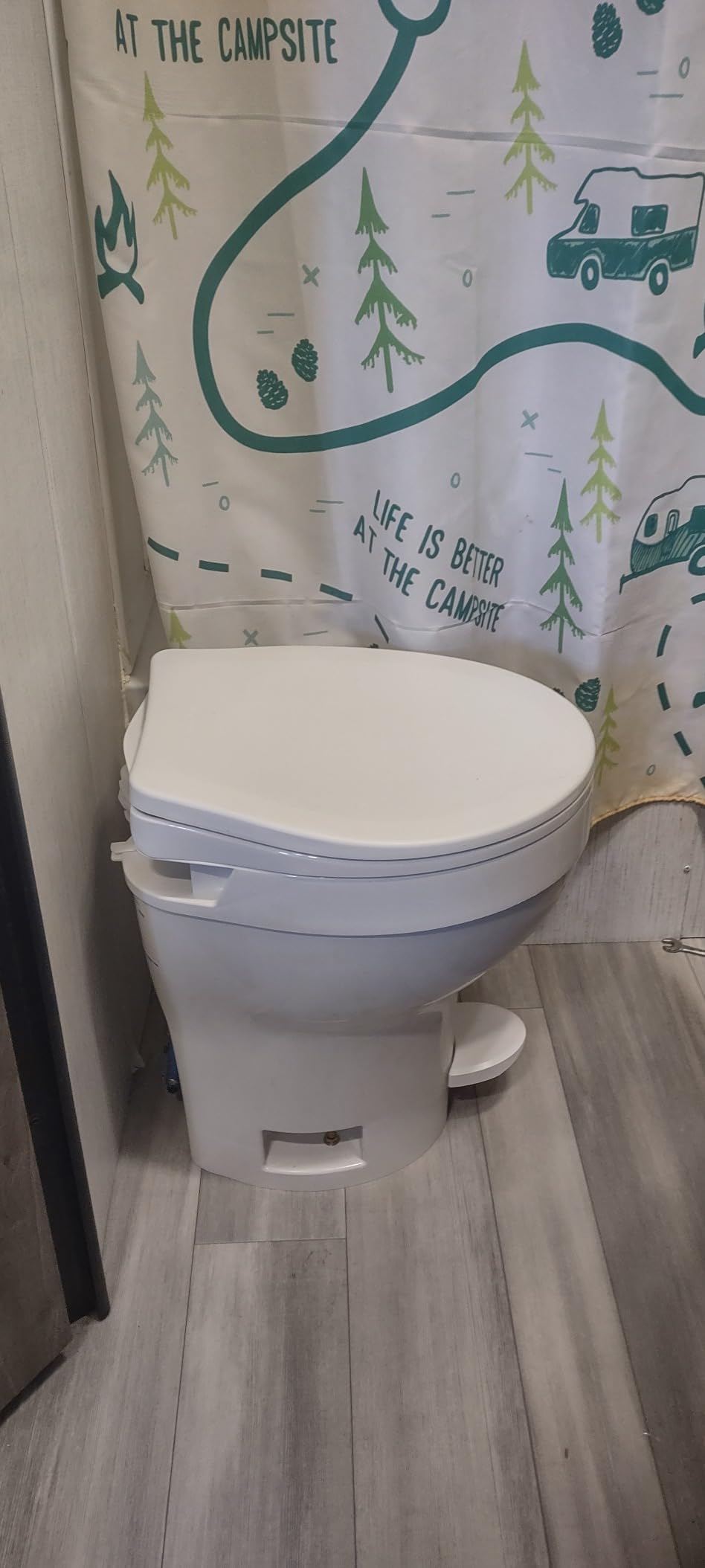 Thetford Aqua-Magic® VI High Profile, White customer photo 2