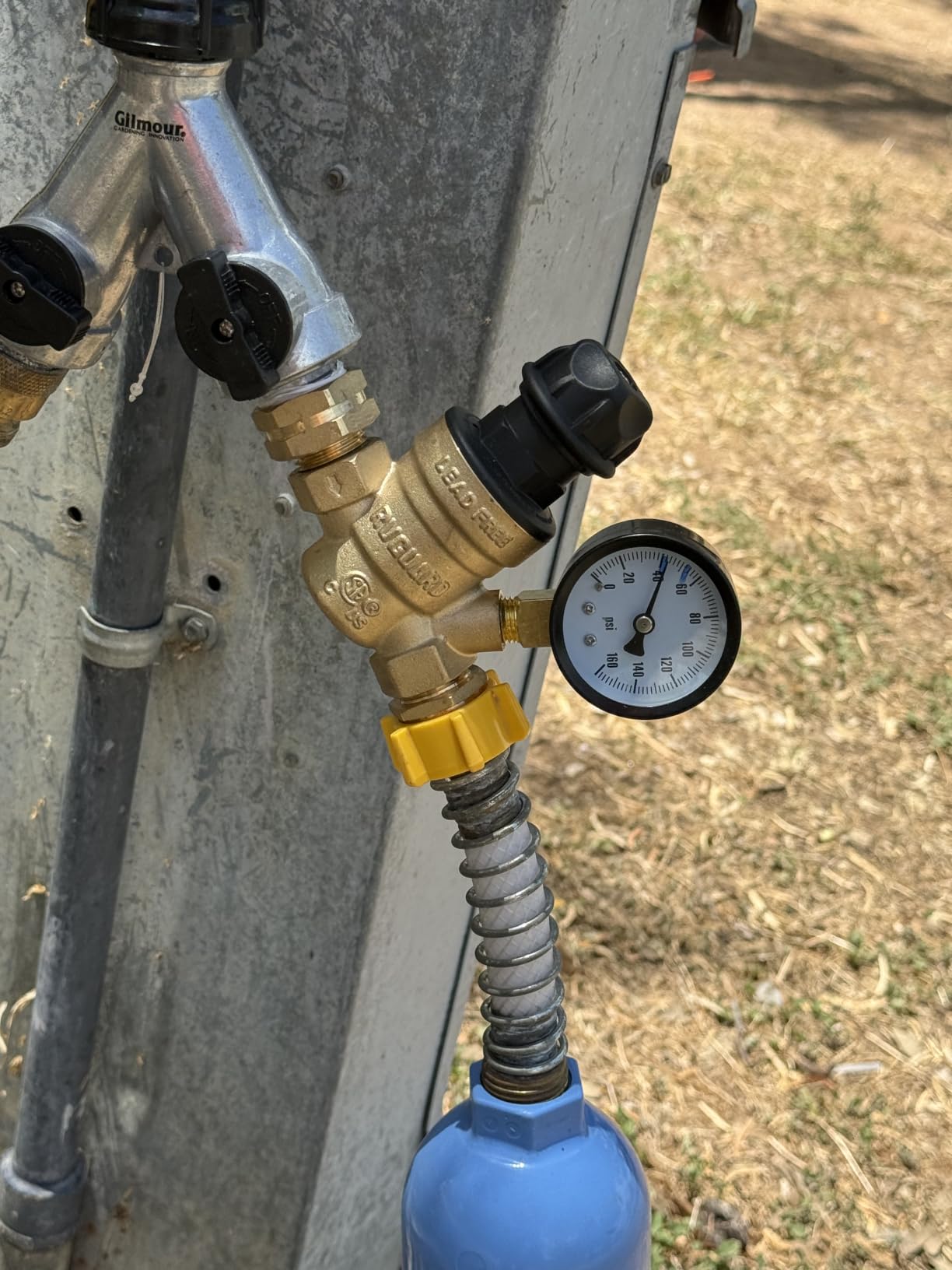 RVGUARD RV Water Pressure Regulator Valve With Adjustable Knob customer photo 1