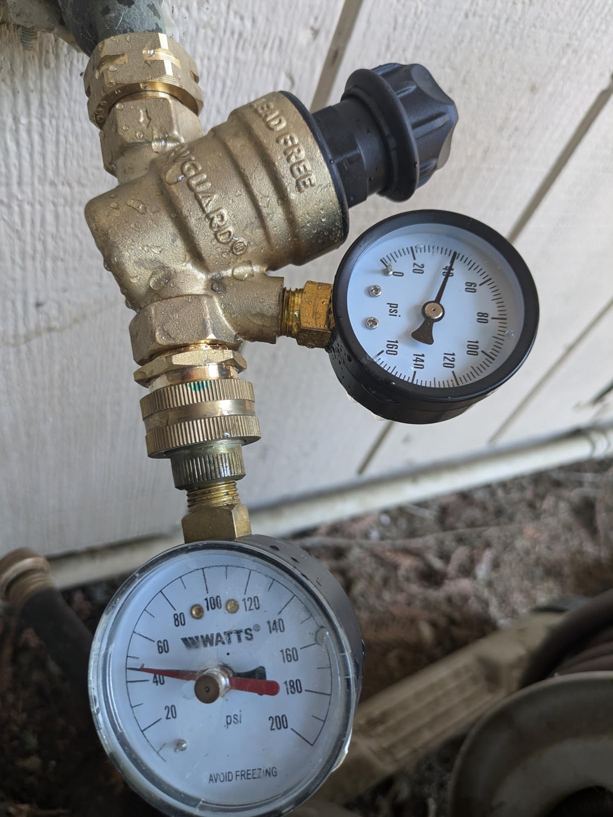 RVGUARD RV Water Pressure Regulator Valve With Adjustable Knob customer photo 2