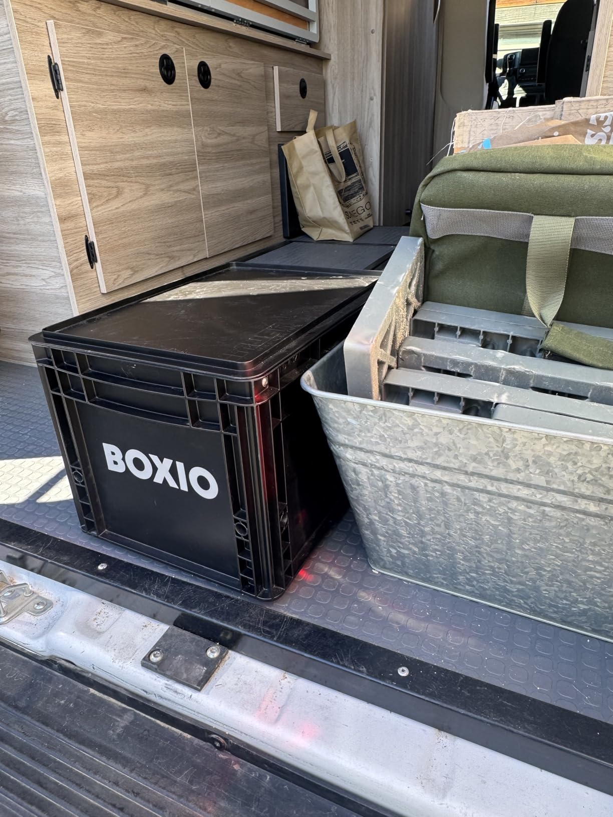 BOXIO Toilet - Portable Toilet, Camping Toilet, composting Toilet for car Camping, Boat or Camping. Mini Camping Toilet: 14,7