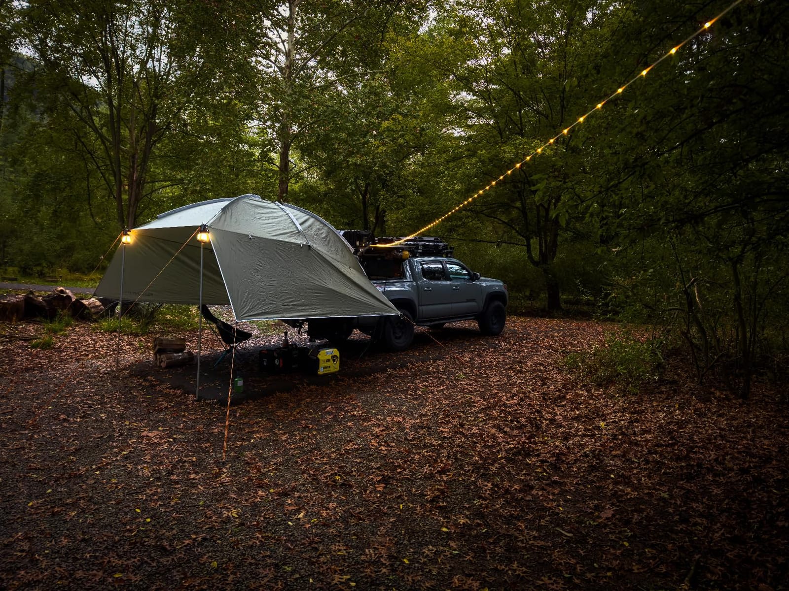Camping Lights String: Outdoor String Light with 5 Lighting Modes - Quick 30s Recovery Durable and Waterproof - USB Charging - Portable Camping Lights for Yard/Hiking (29.52ft) customer photo 2
