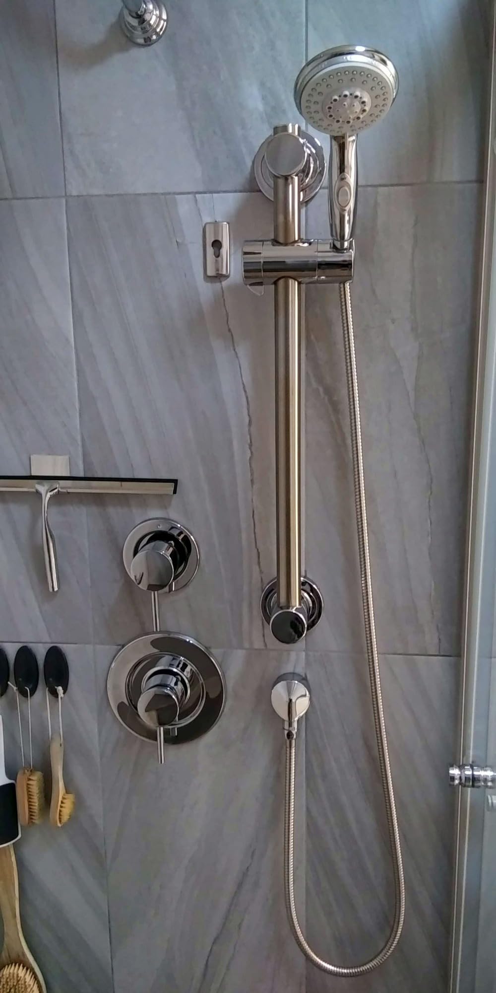 High Pressure RV Shower Head with Hose and On Off Switch customer photo 2