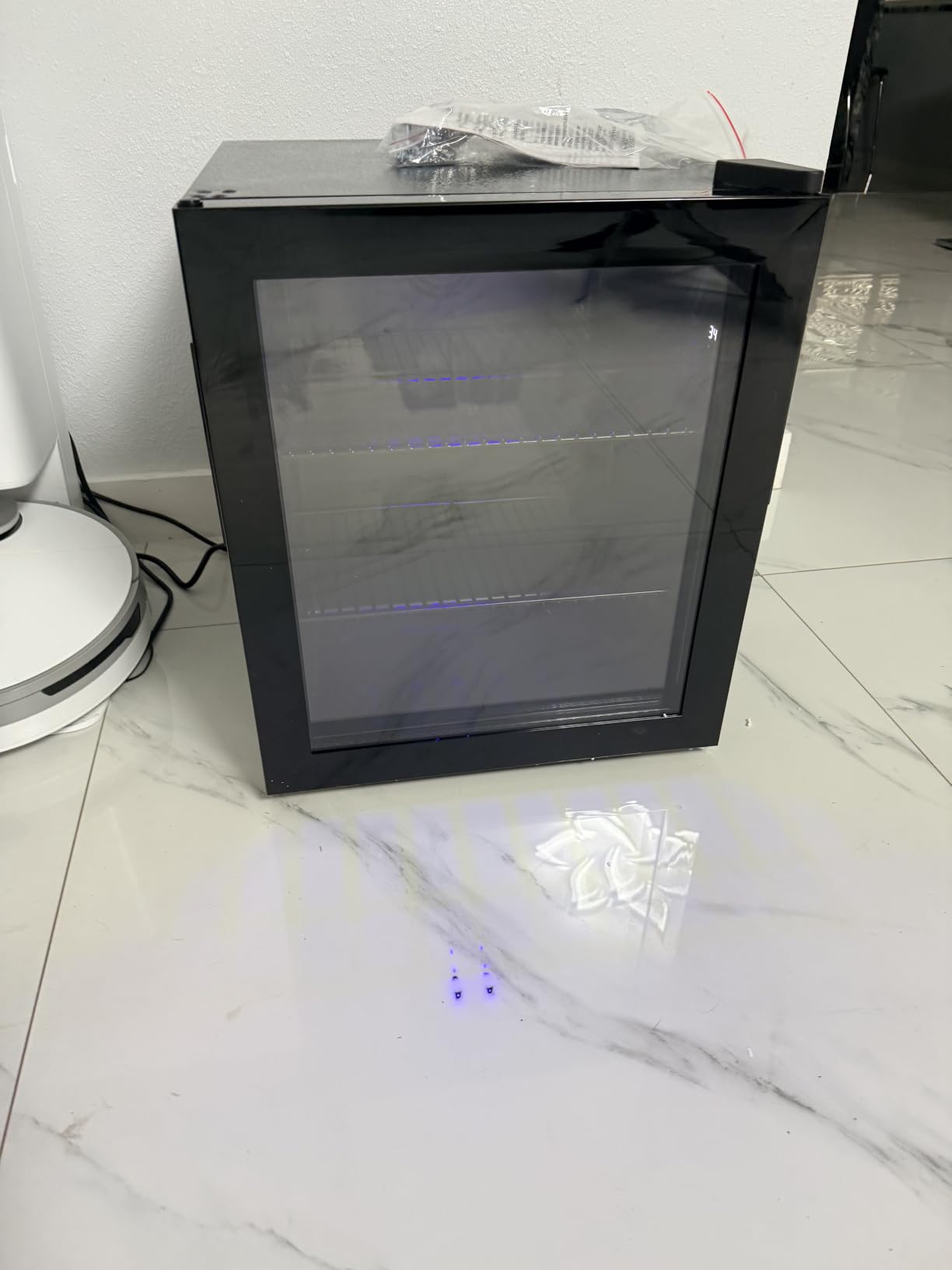 Velivi 30''Wine and Beverage Refrigerator-Dual Zone Under Counter Fridge customer photo 2