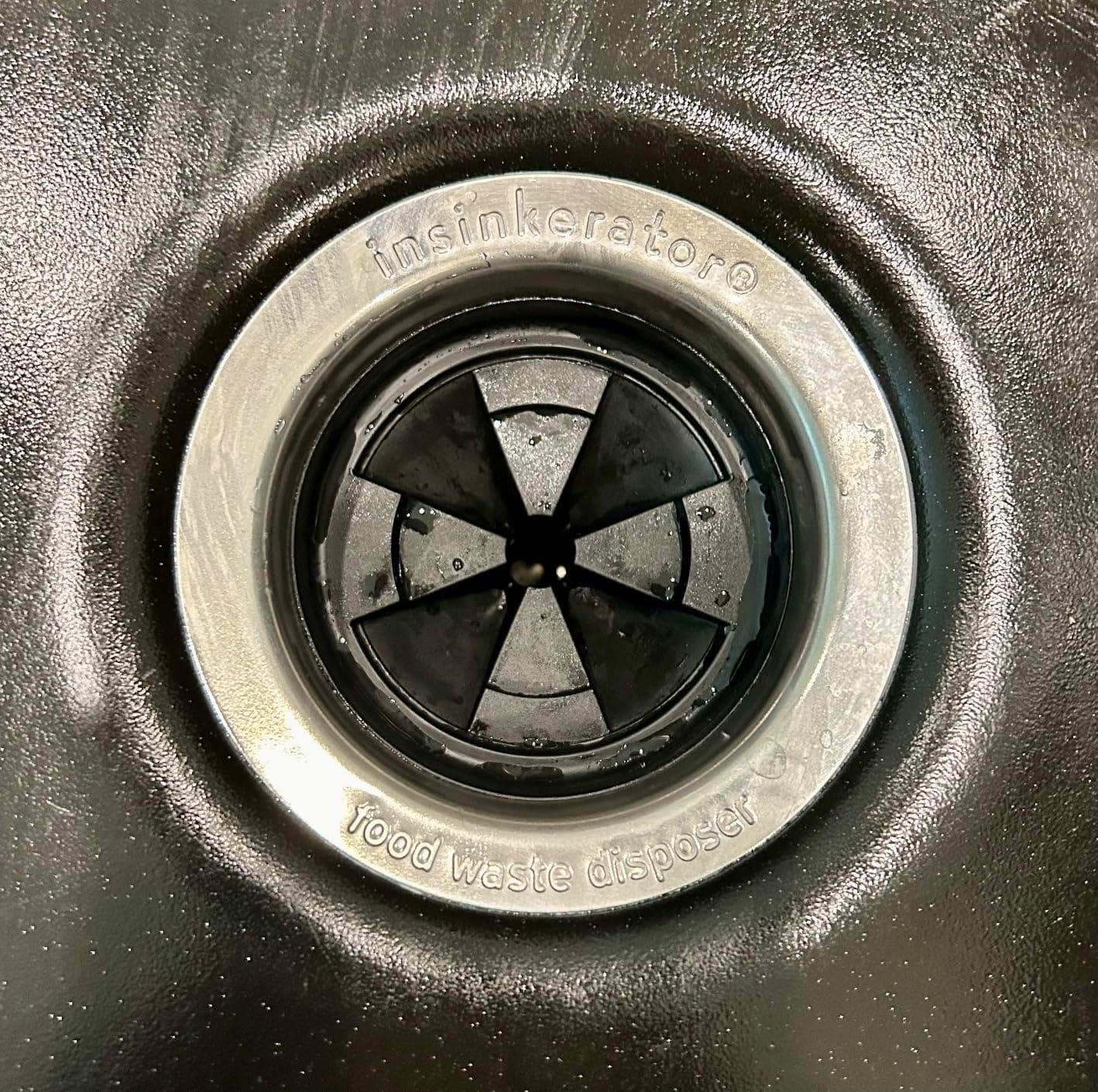InSinkErator EVOLUTION 0.75HP 3/4 HP, Advanced Series EZ Connect Continuous Feed Food Waste Garbage Disposal, Gray customer photo 2