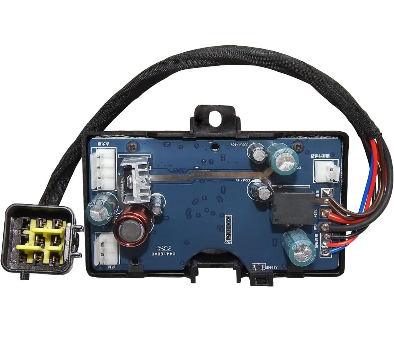 12V8KW diesel air heater, plateau version LCD display 10L fuel tank (Black/Light Gray) customer photo 1