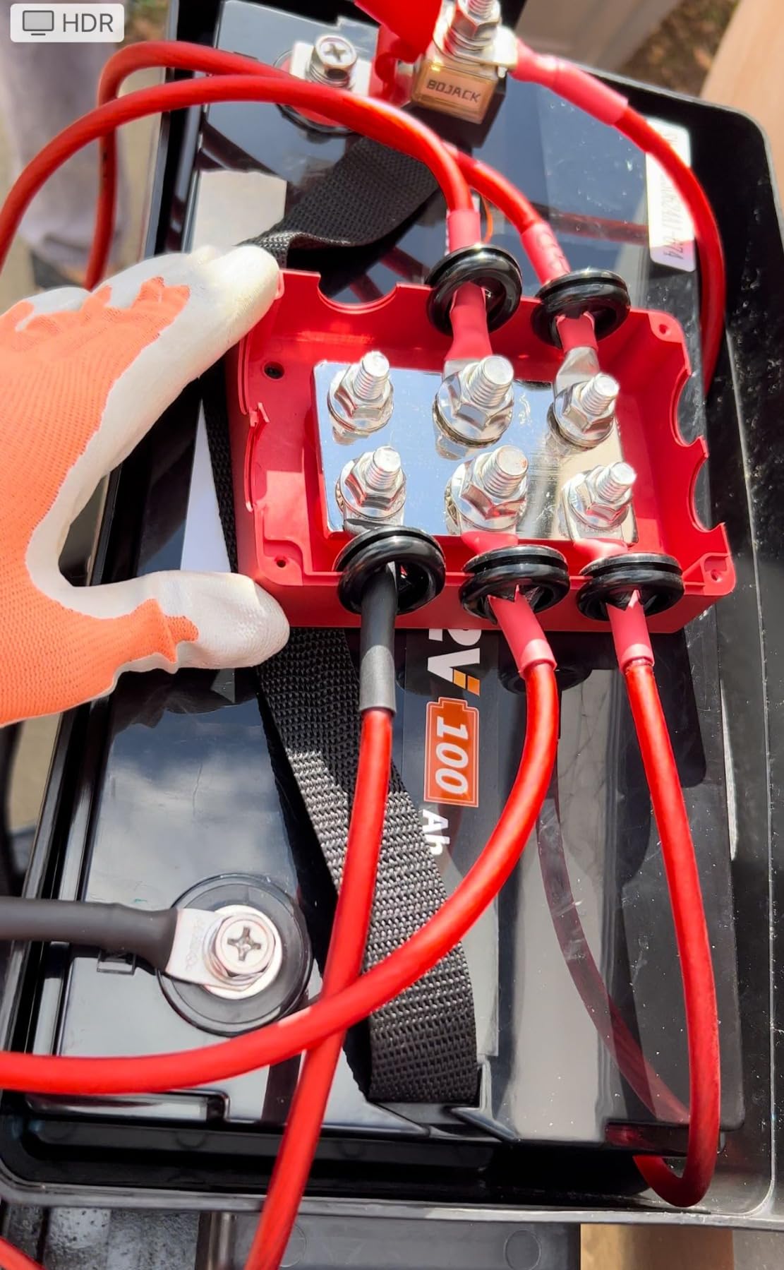 Litime 12V 100Ah Trolling Motor LiFePO4 Battery for Marine, Boat, RV, Yacht customer photo 2
