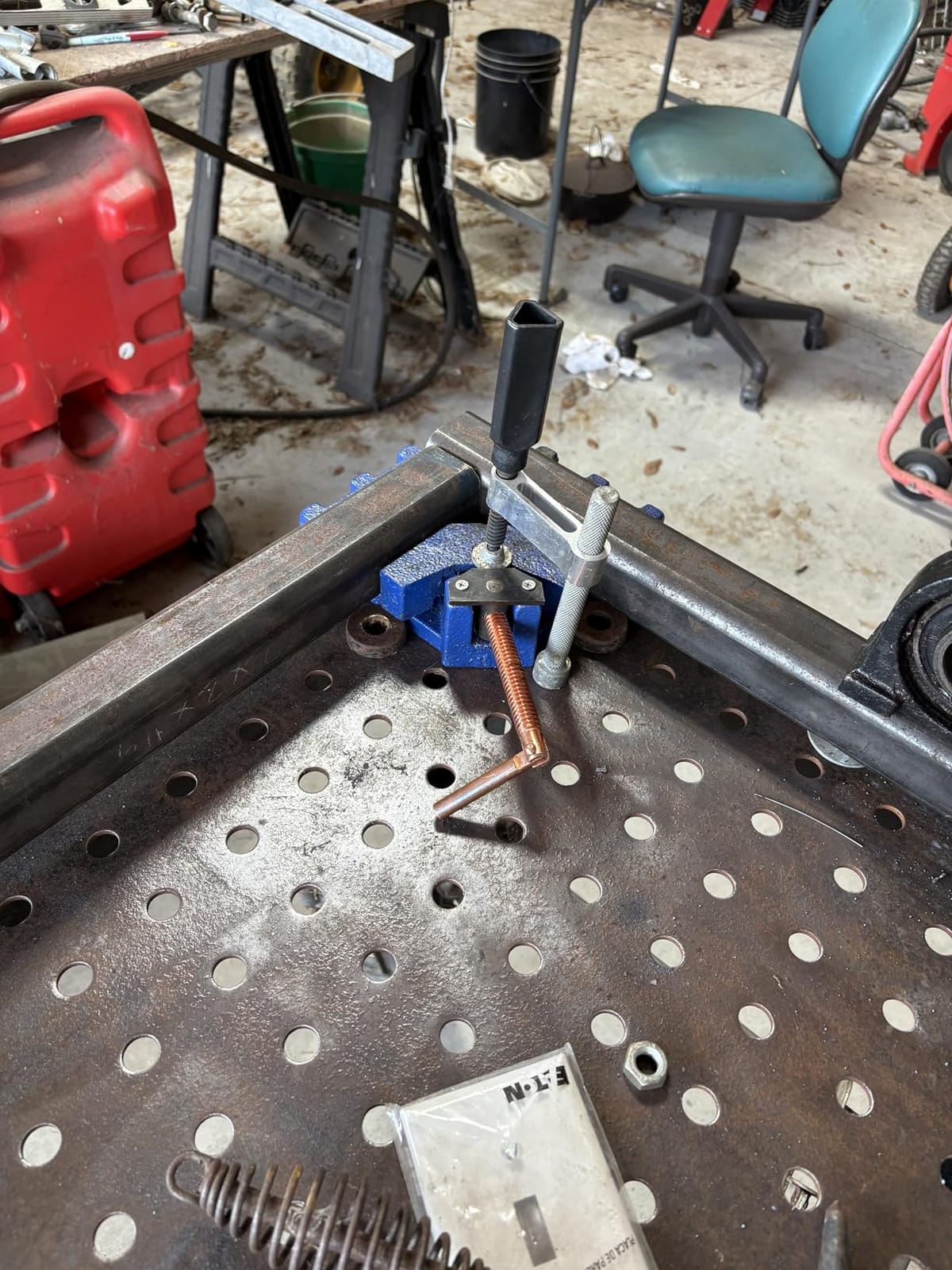 BETOOLL Cast Iron Welders Angle Clamp(2PCS) customer photo 1