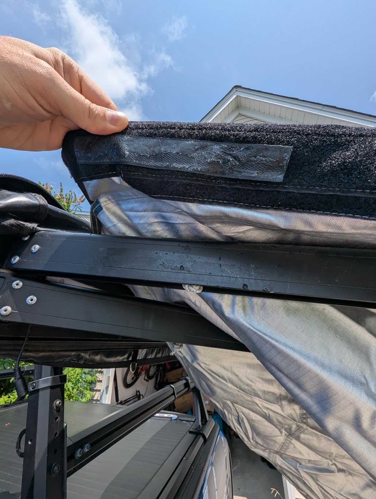 Sanhima 270 Awning Free Standing, 129.2 sq.ft Driver Side Vehicle Awning customer photo 2