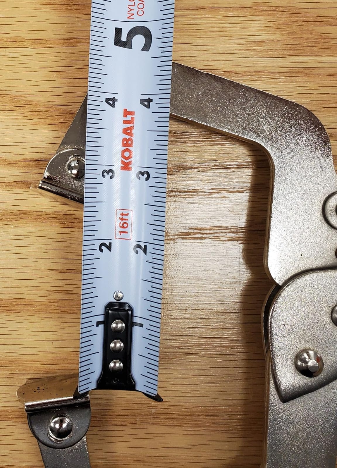 6-Inch C-Clamp Locking Pliers,Heavy Duty Vise Grip Welding Clamp With Swivel Pads for Woodworking,Home,Metalworking,Auto Repair(6 Pack) customer photo 2