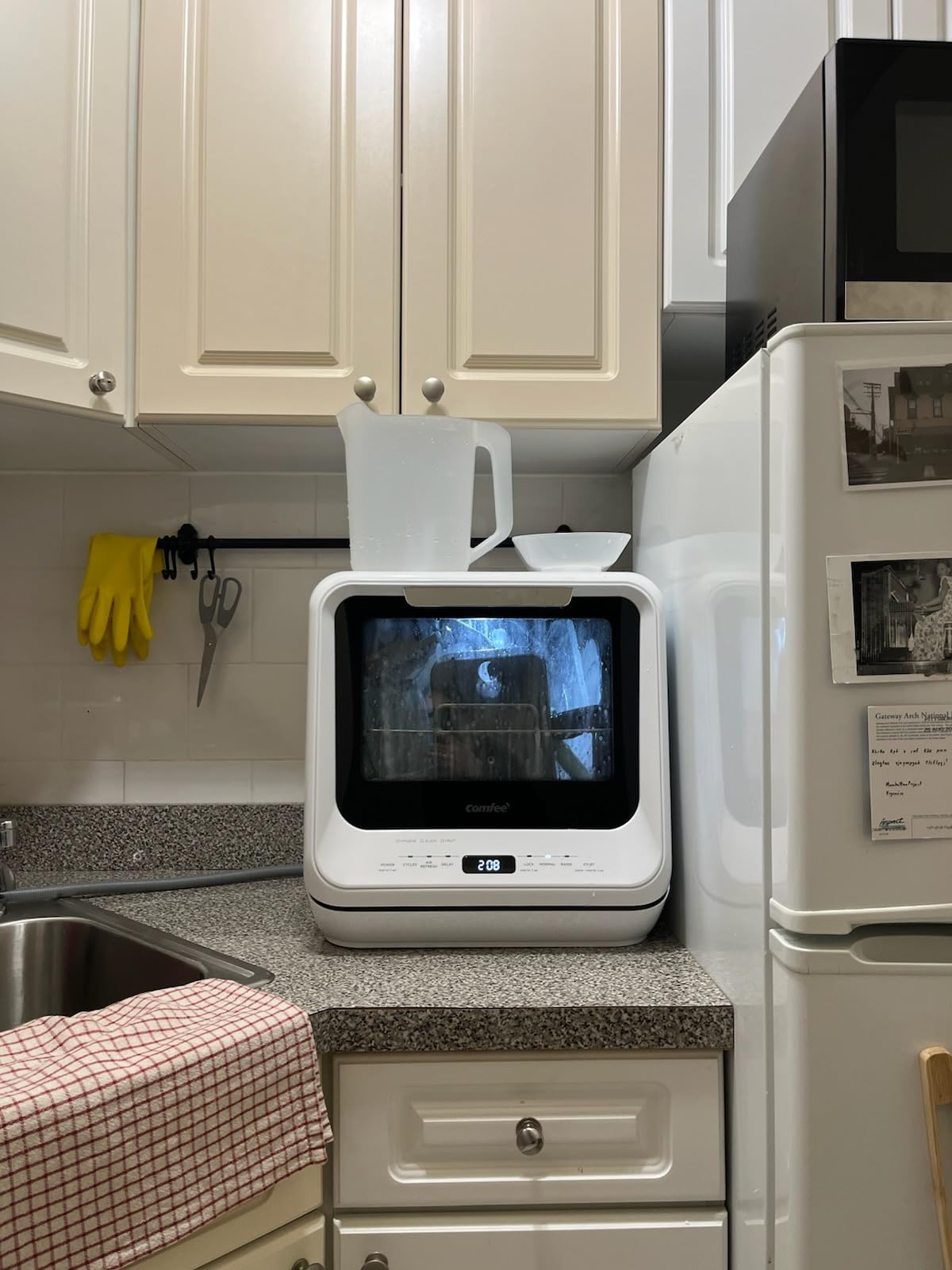 Midea Countertop Dishwasher with 1.32Gal Tank, Baby Care, 5+1 Programs customer photo 1