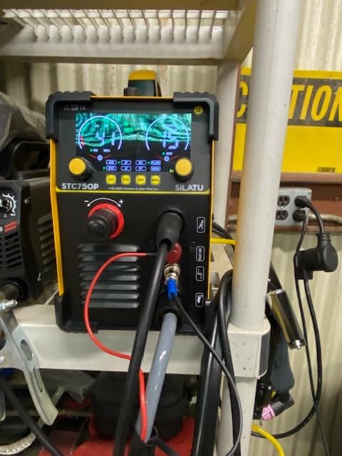 SILATU Plasma Cutter, 65A Non-Touch Pilot Arc, 110V/220V, 4/5'' Max Cut customer photo 2