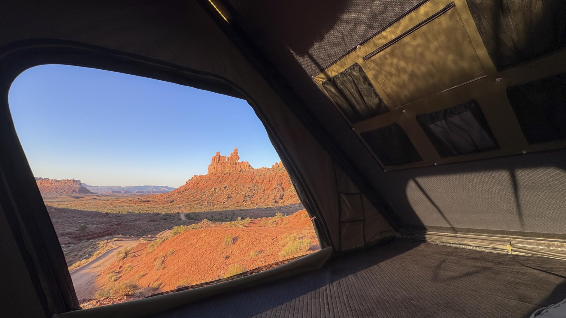 Naturnest Hard Shell Pop Up Rooftop Tent for 2-Person with 20% Extra Room customer photo 2