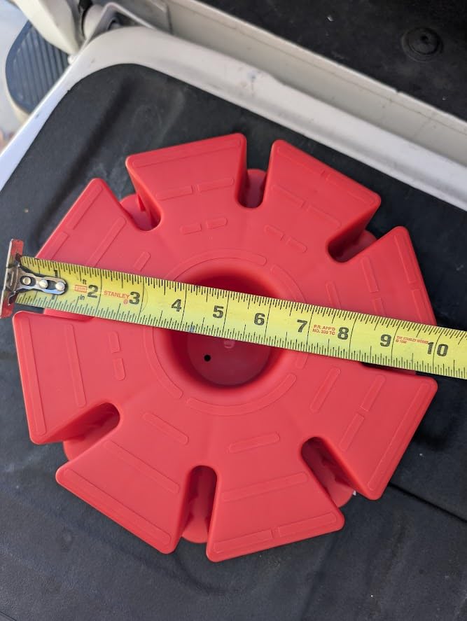 ROBLOCK 6''H 4 PCS Trailer Jack Block with Bag, RV Camper Stabilizer Blocks for Travel Trailer, Suit for Any Tongue Jack, Post, Foot, 5th Wheels, Round Square or Scissor Stabilizer customer photo 1