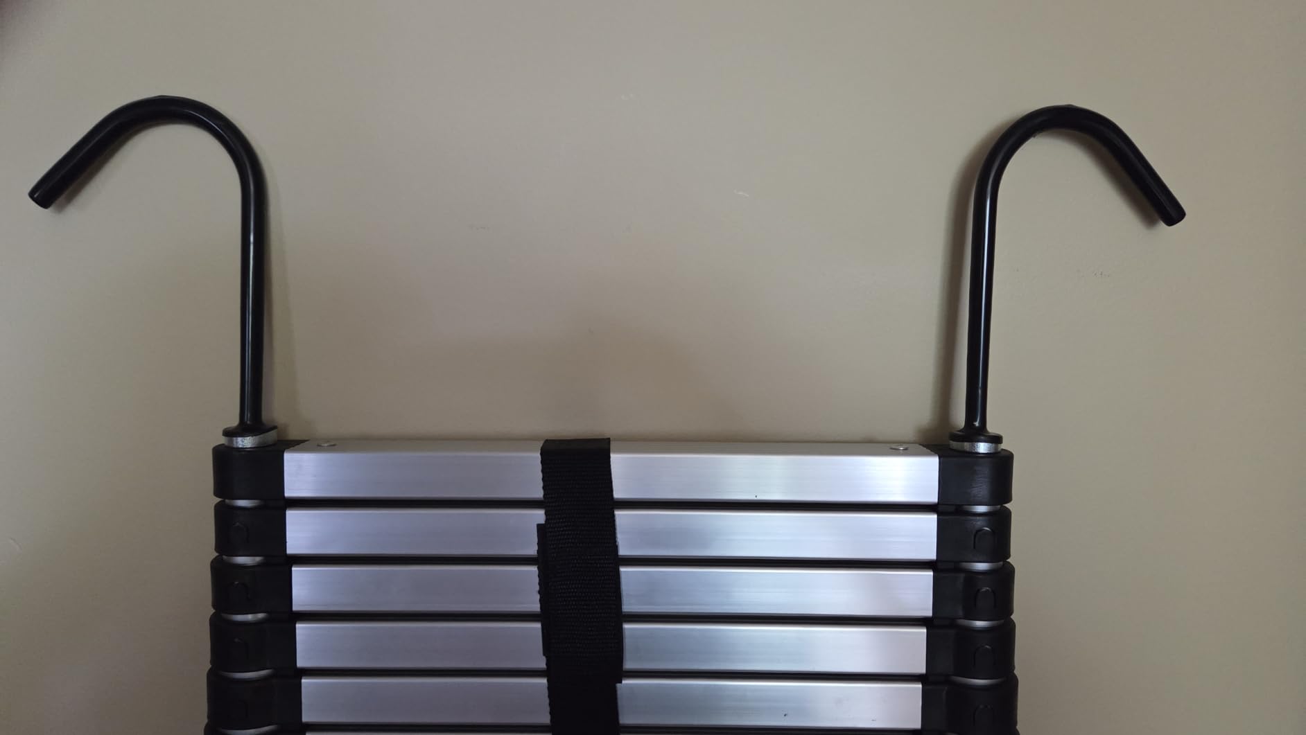 Telescoping Ladder,12.5FT Extension Ladder, Heavy Duty 330lbs Max Capacity customer photo 2