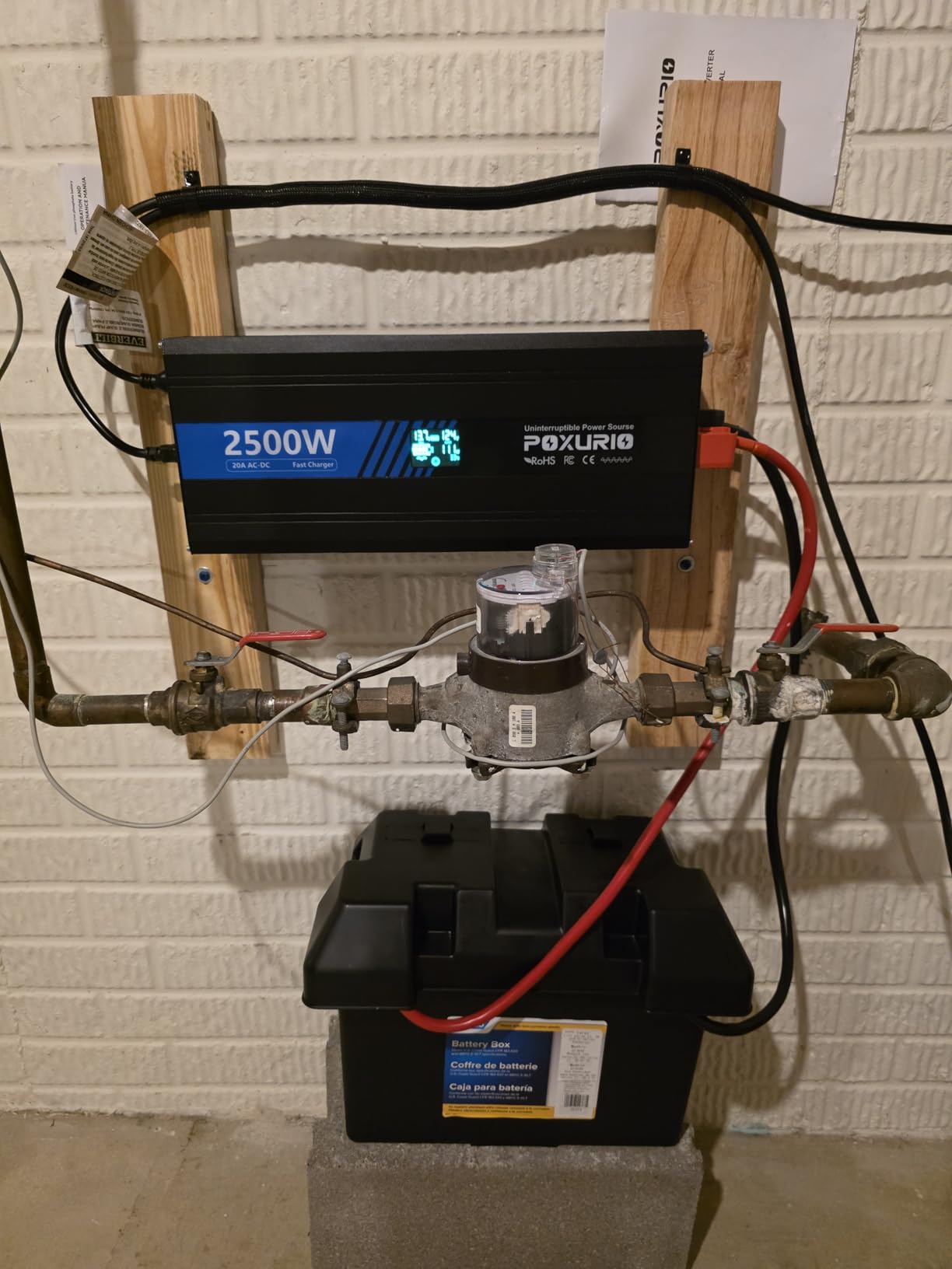 12V 300Ah LiFePO4 Battery, 3840Wh Lithium Battery with 200A BMS customer photo 2