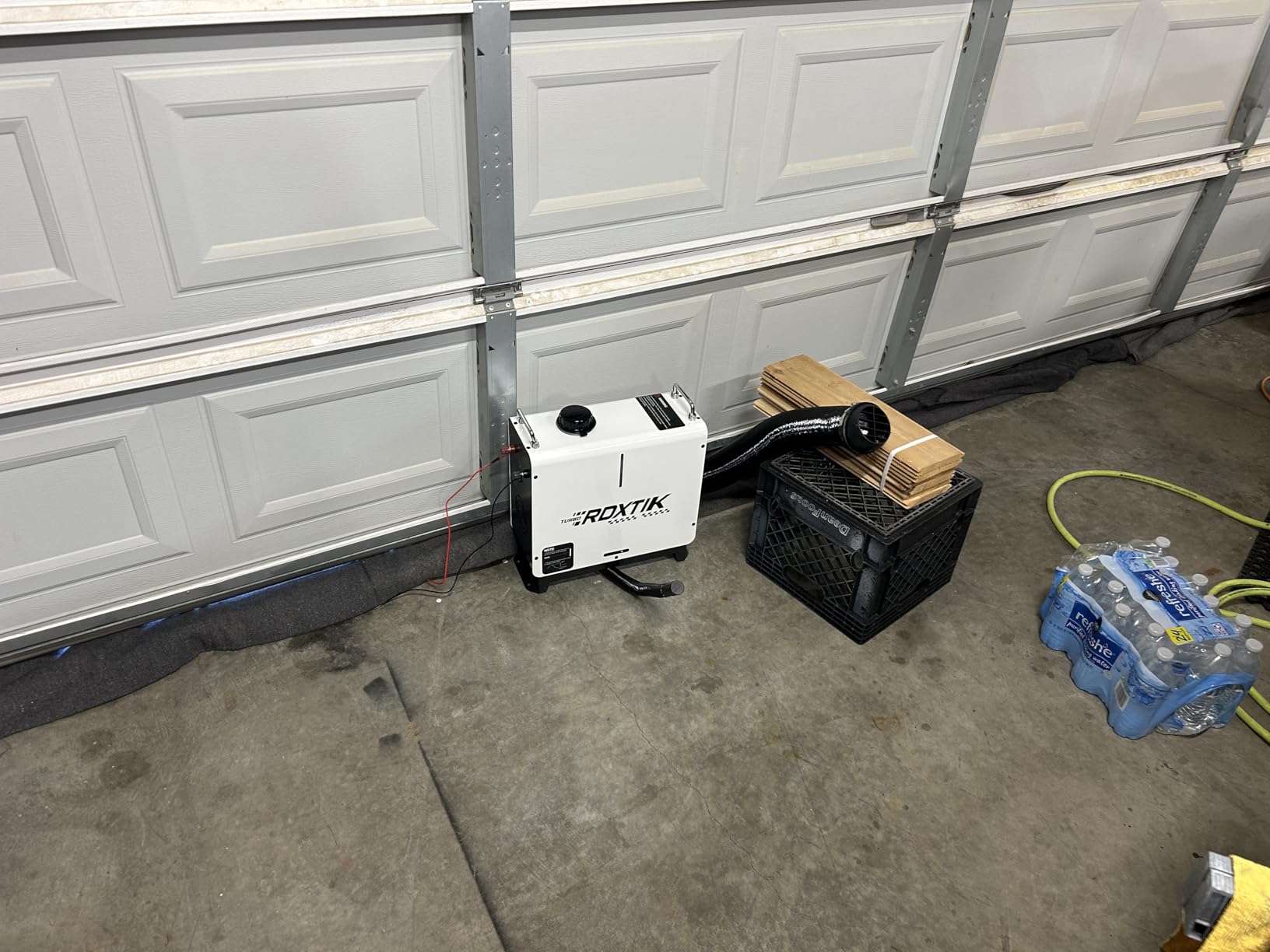 8KW Diesel Heater, 5L 12V/24V All in One Diesel Heater with LCD Switch, Remote Control, Muffler for Truck, RV, Home, Car, Campers, Boat, White customer photo 2