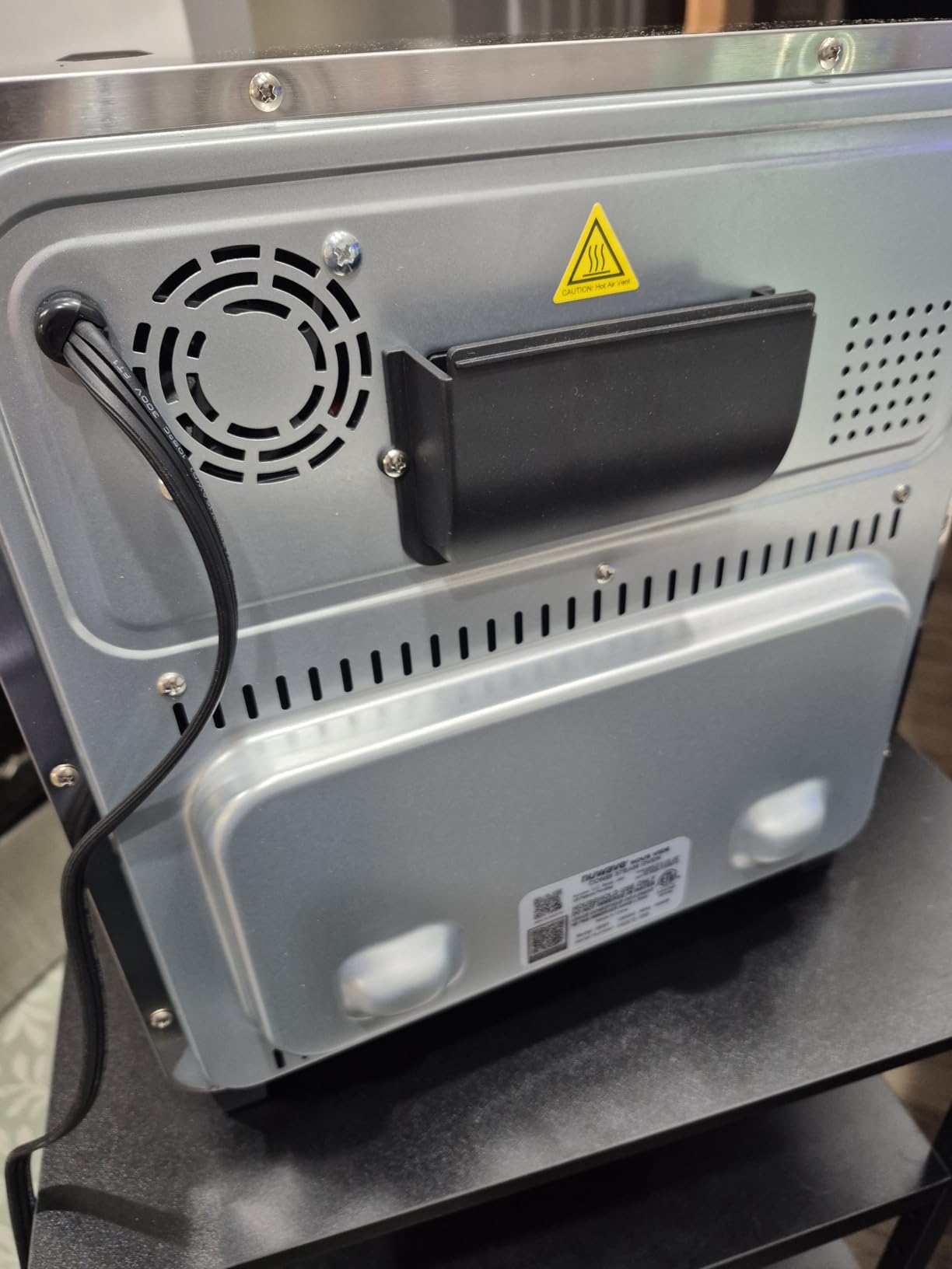 Nuwave PFAS-Free Steam Oven & Air Fryer, All-in-One Convection Cooker customer photo 2