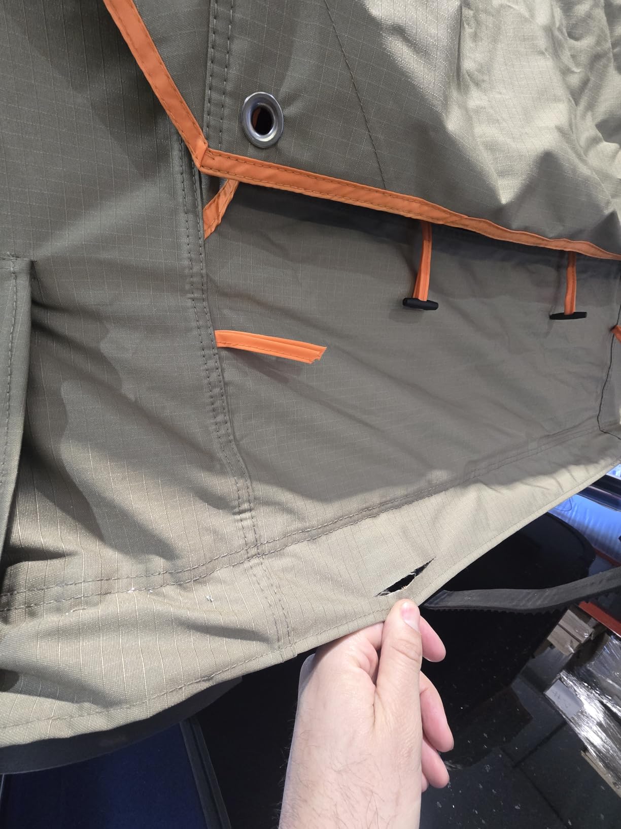Naturnest Rooftop Tent Hard Shell with Annex Room, Easy Set Up Large Tent for 2-3 Person Camping, Waterproof 4 Season Tents for Truck, Jeep, SUV, Van, Trailer - Sirius 1 with Annex Room customer photo 1