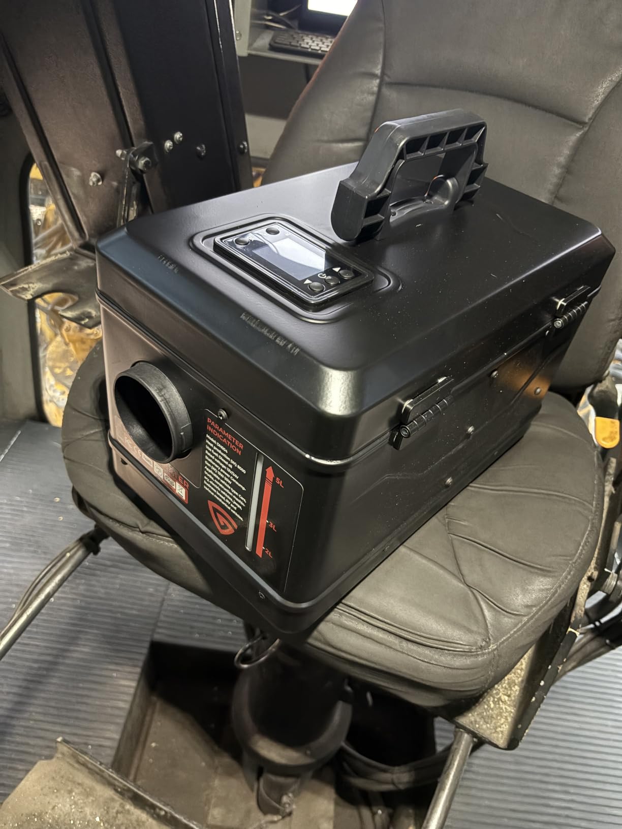 Diesel Heater 8KW with APP All in One Portable Air Heaters 12V/24V/110V customer photo 1
