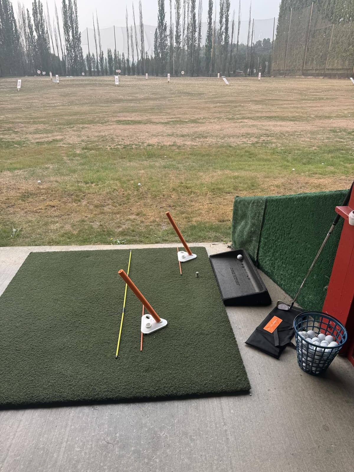 Golf Swing Training Aid - Alignment Discs & Rods | Corrects Setup, Posture, Swing Plane & Path to Fix Slice and Hook | Achieve Consistent Contact, Increase Distance & Accuracy customer photo 1