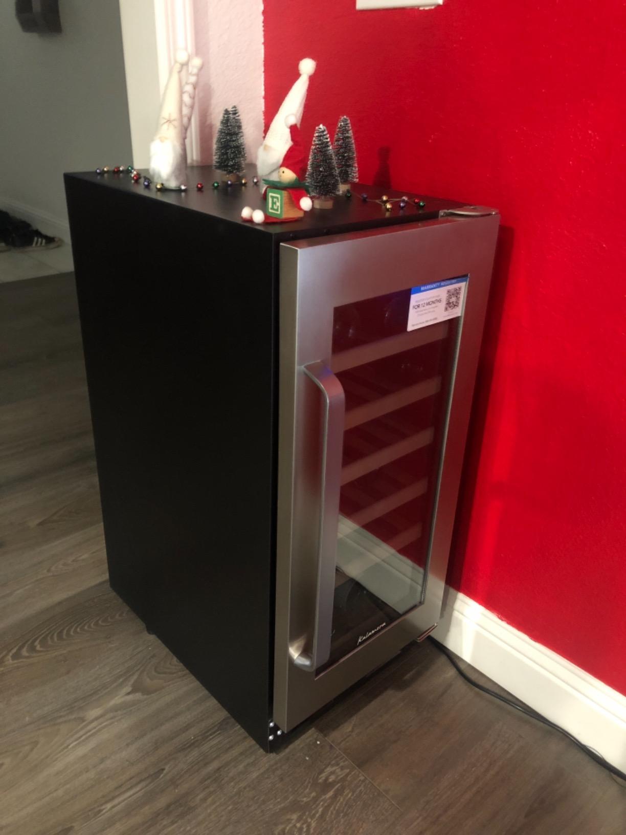 Kalamera Mini Fridge 24 Inch Undercounter Beverage and Wine Cooler customer photo 1