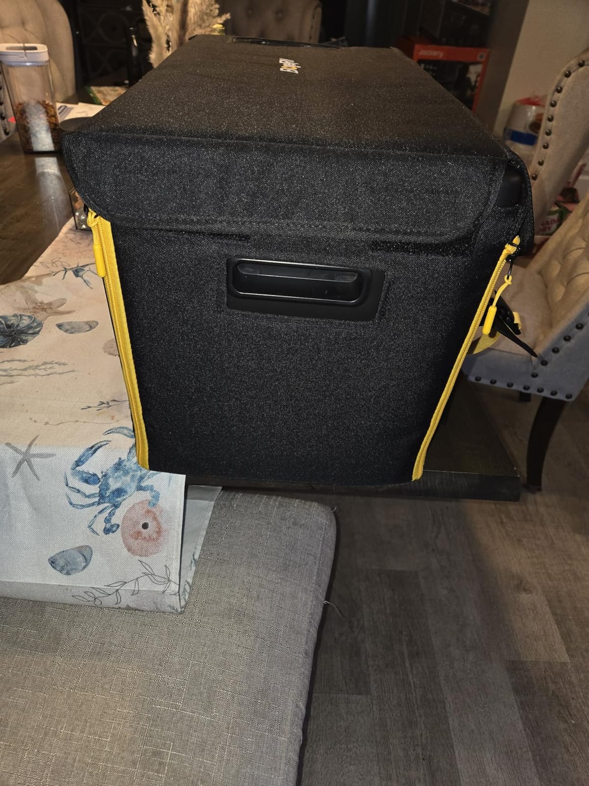 BougeRV 23 Quart Insulated Protective Cover for BougeRV CR22 Refrigerator customer photo 2