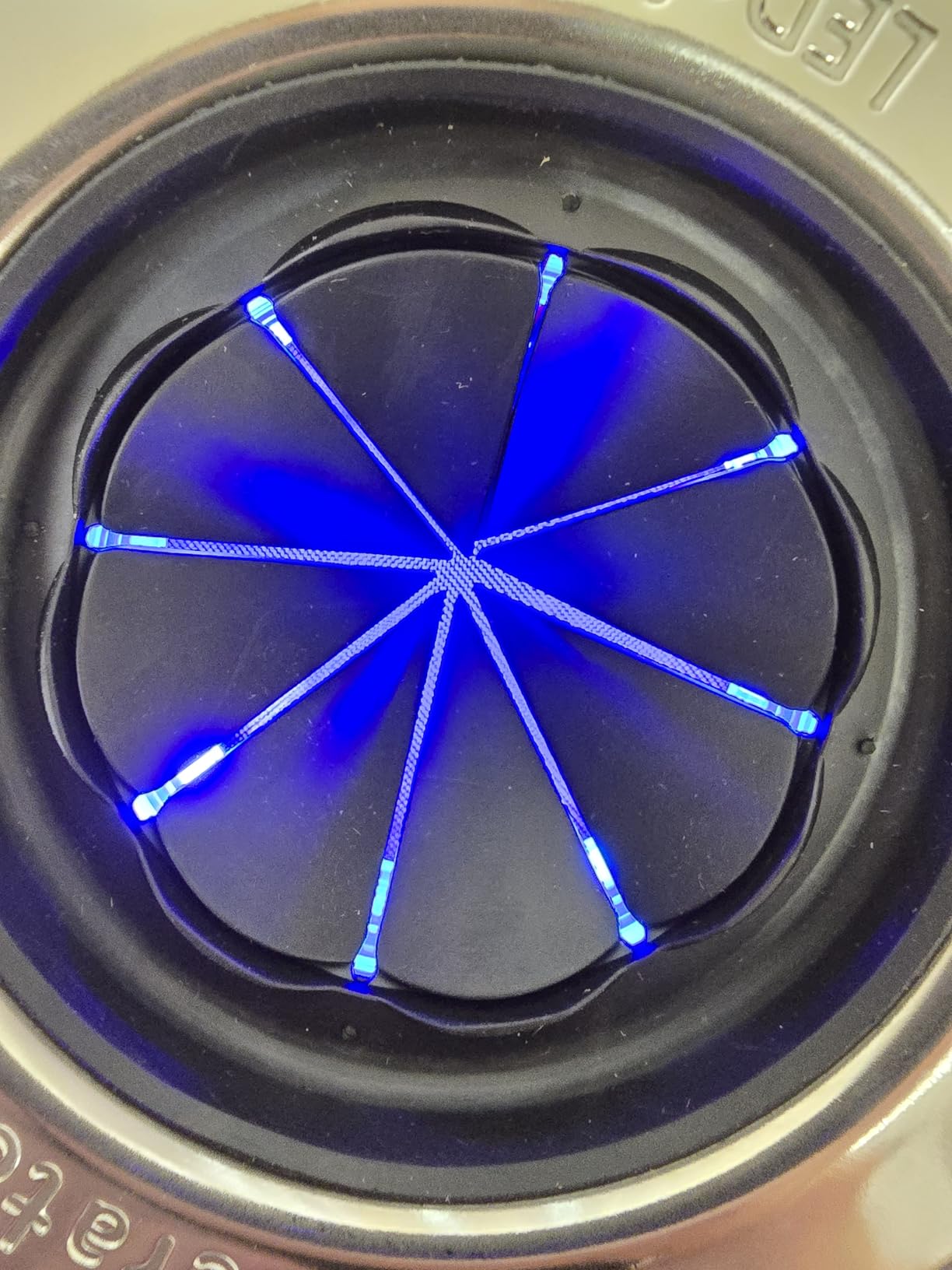 INSINKERATOR Evolution 1.0HP LED Garbage Disposal & Antimicrobial Flange customer photo 2