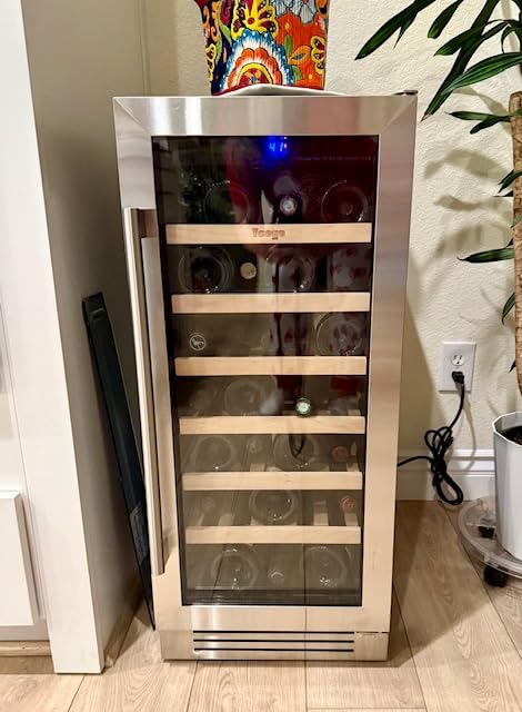 Yeego 24 Inch Dual Zone Wine Fridge with 52 Bottle customer photo 2