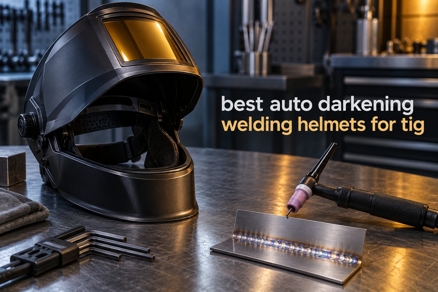 best auto darkening welding helmets for tig