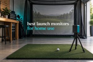 best launch monitors for home use