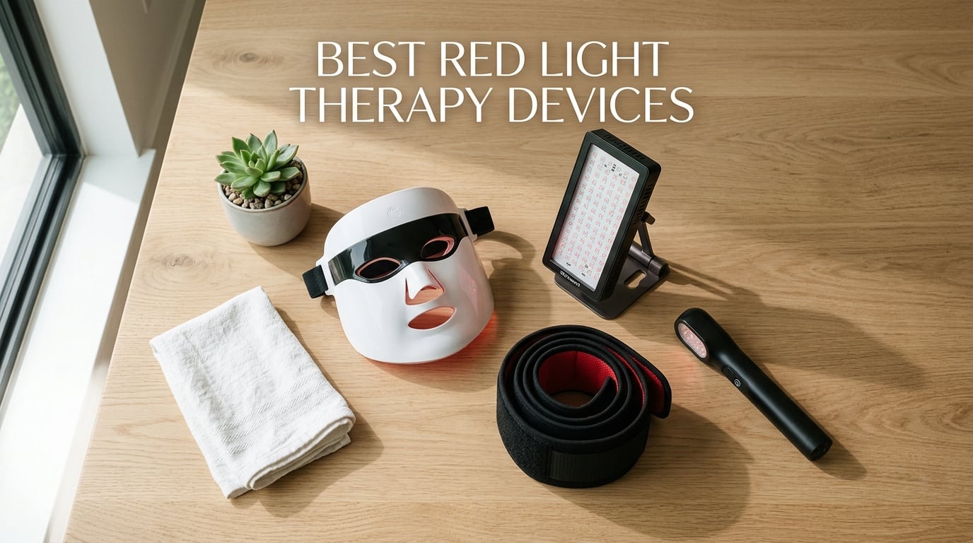 Best Red Light Therapy Devices